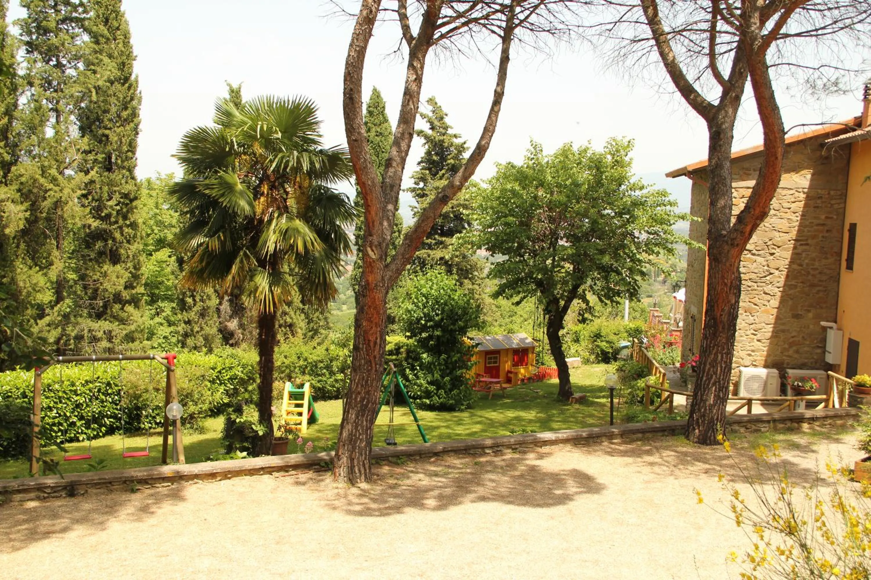 Garden in Casa di Sasso