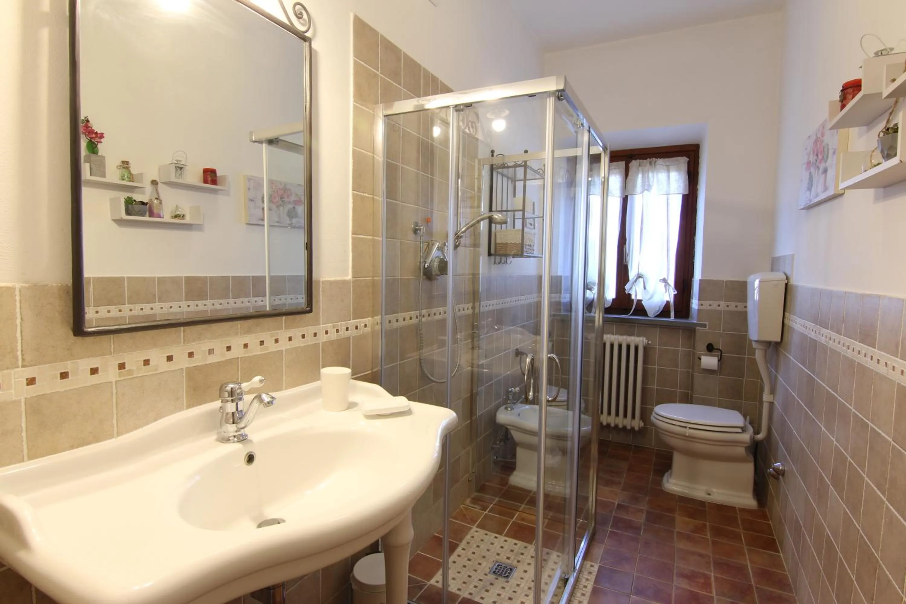Bathroom in Casa di Sasso