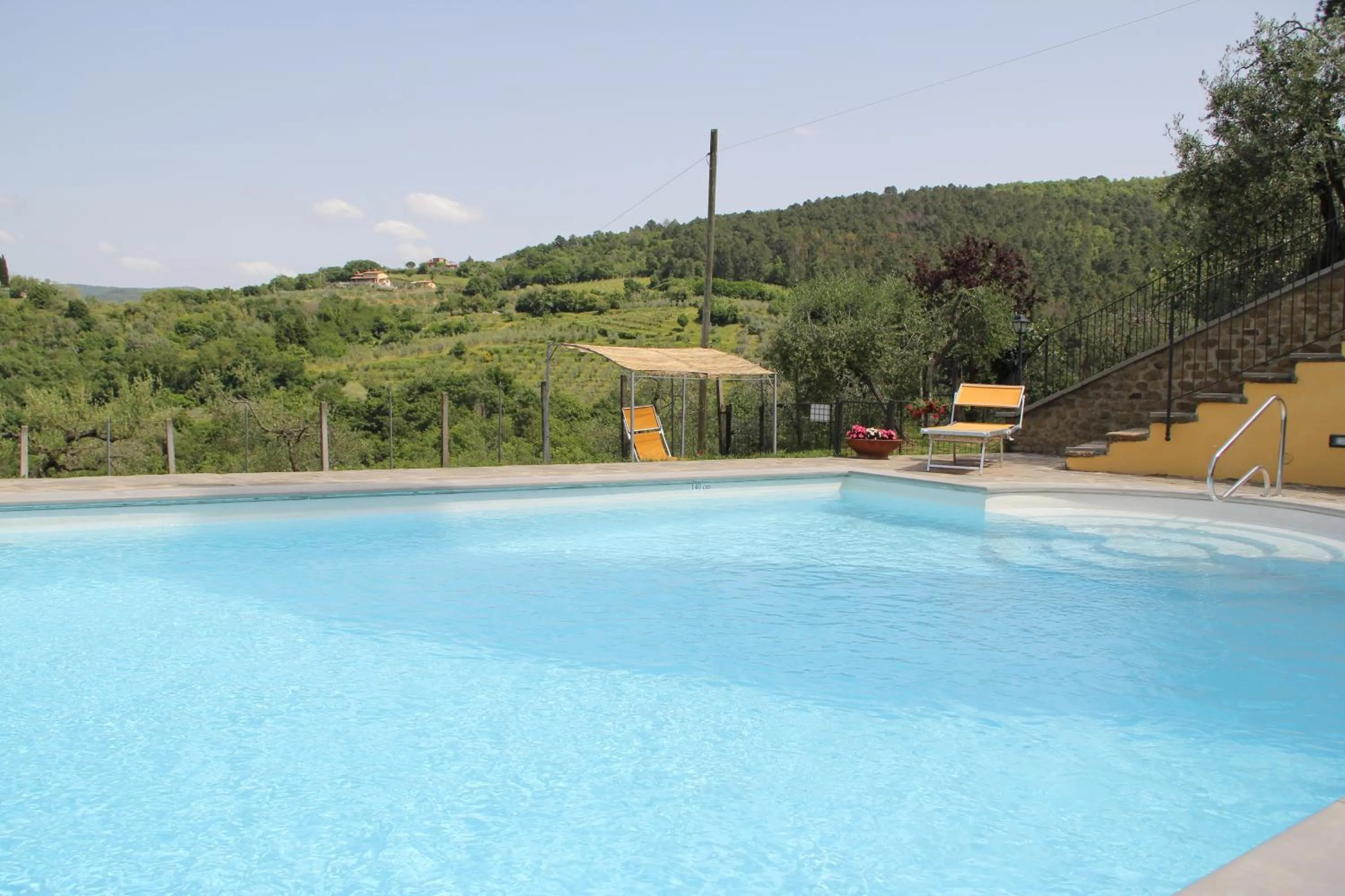 Swimming pool in Casa di Sasso