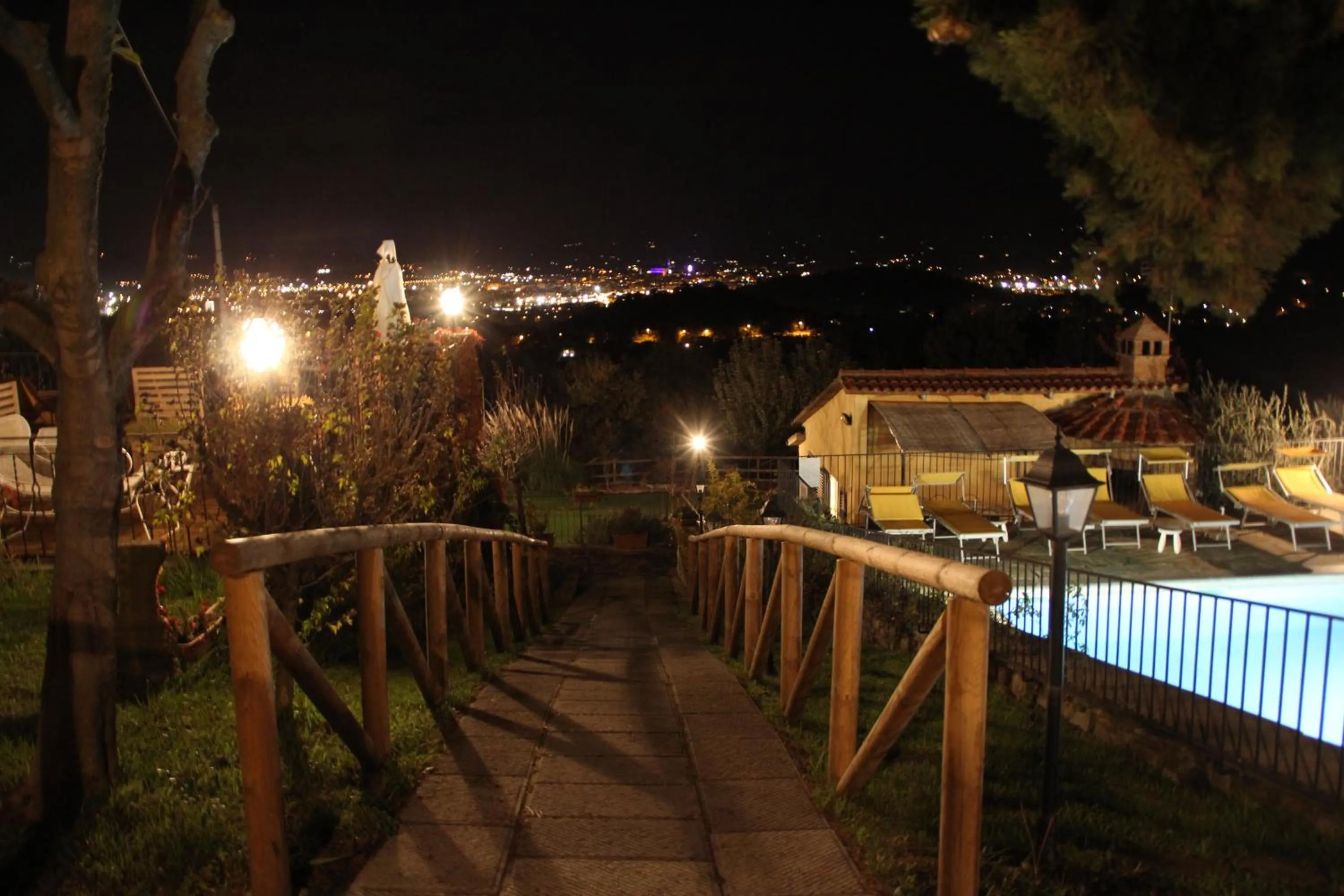 City view in Casa di Sasso