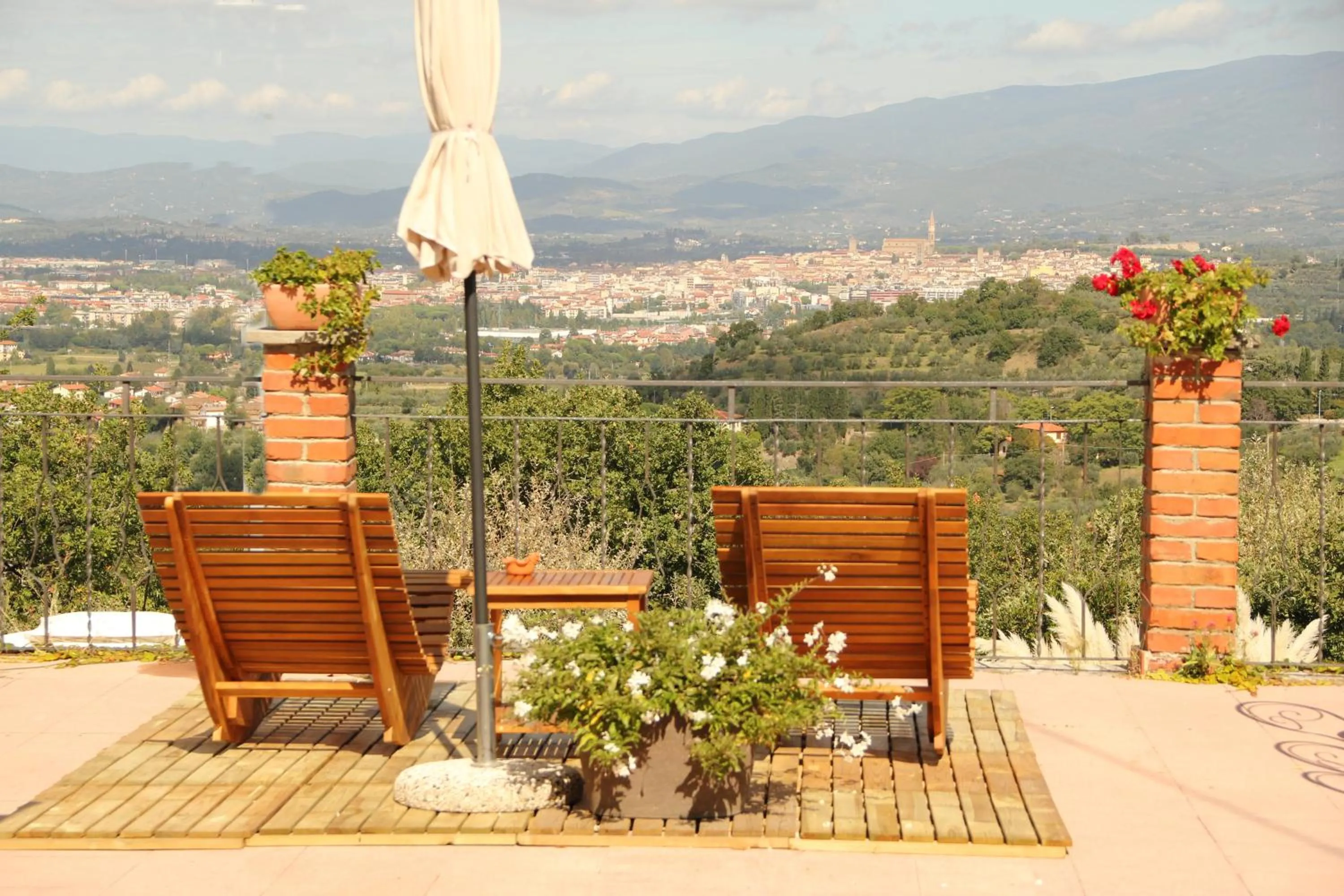 Balcony/Terrace in Casa di Sasso