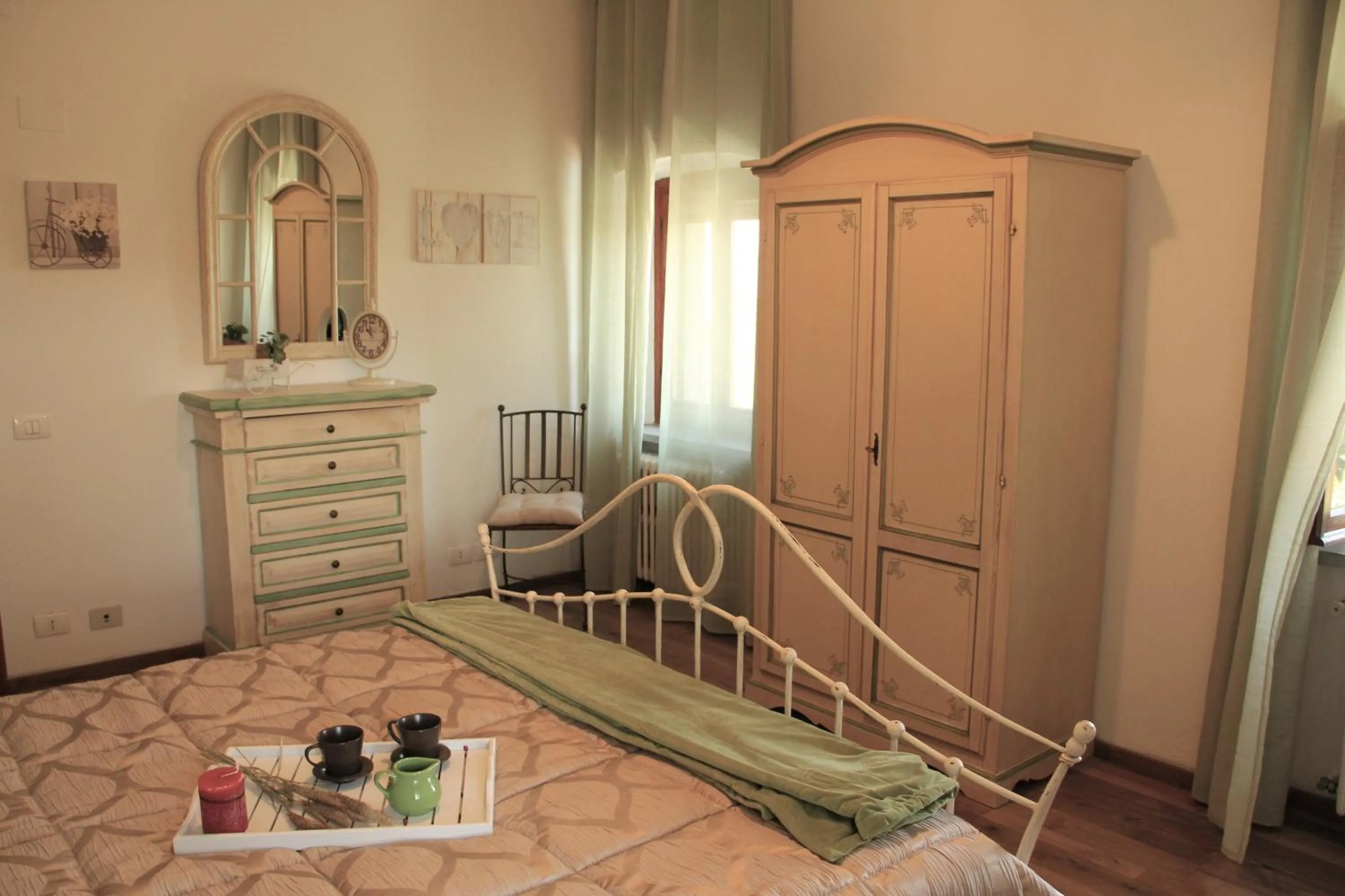 Bedroom in Casa di Sasso