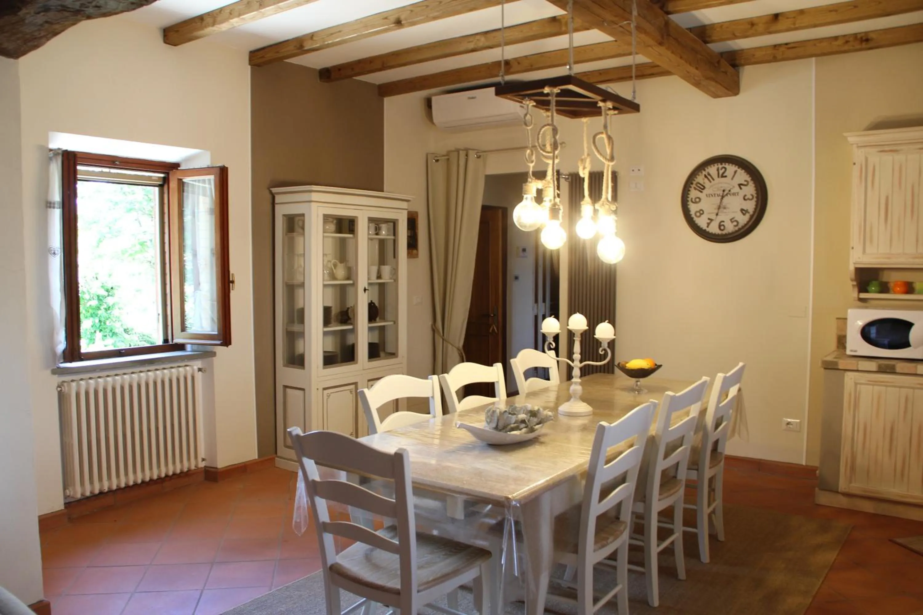 Dining area in Casa di Sasso
