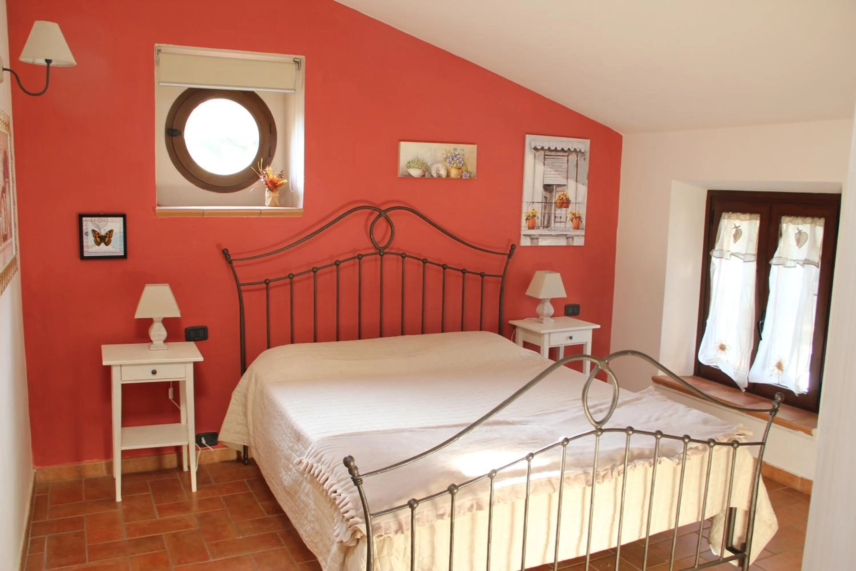 Bedroom, Bed in Casa di Sasso