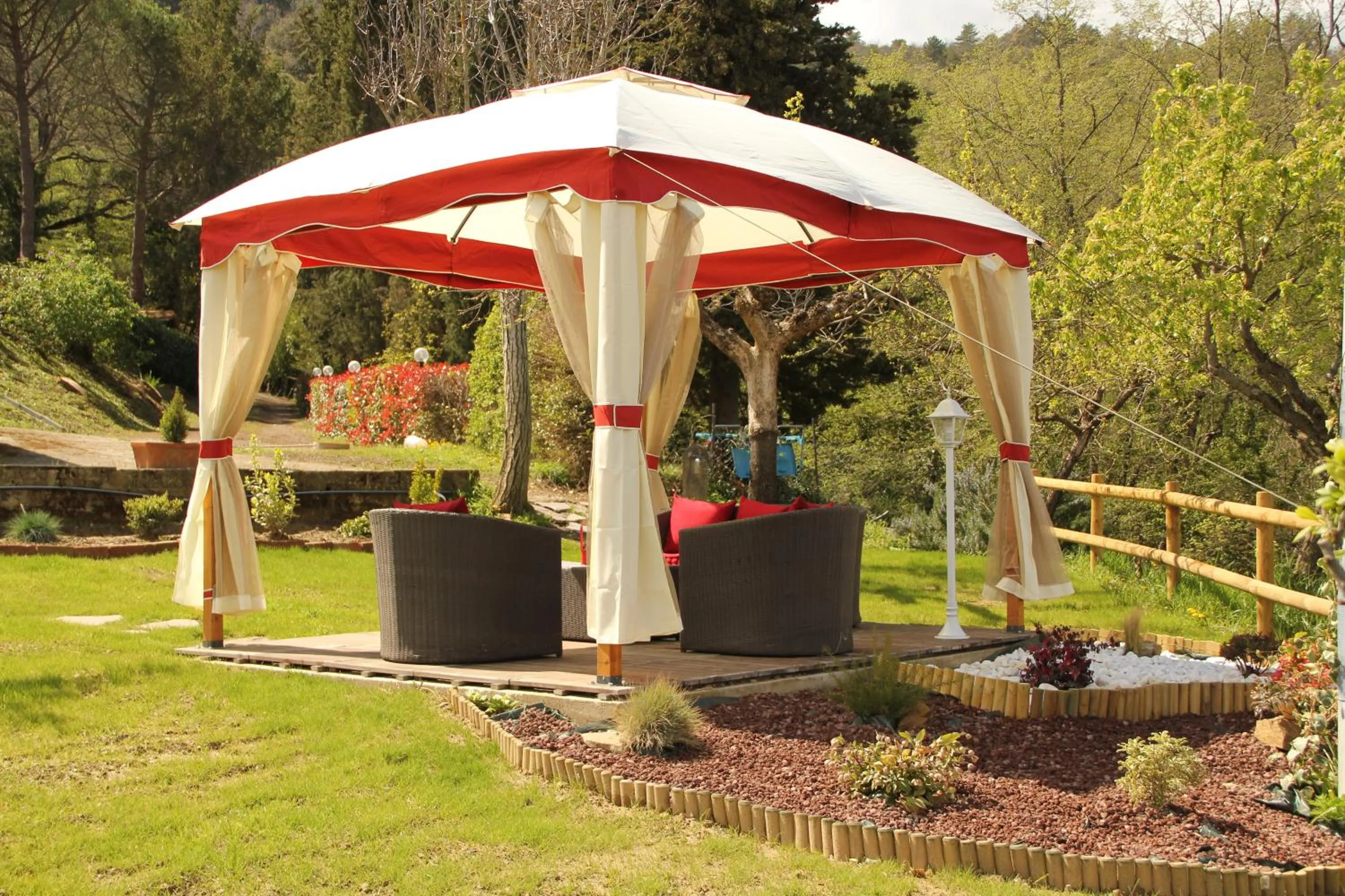Patio in Casa di Sasso