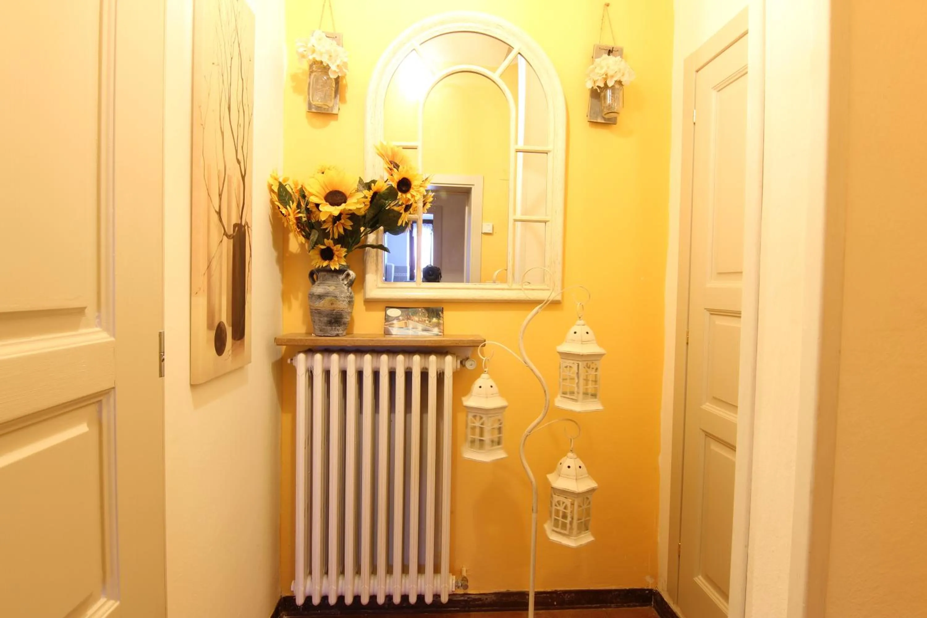 Decorative detail in Casa di Sasso