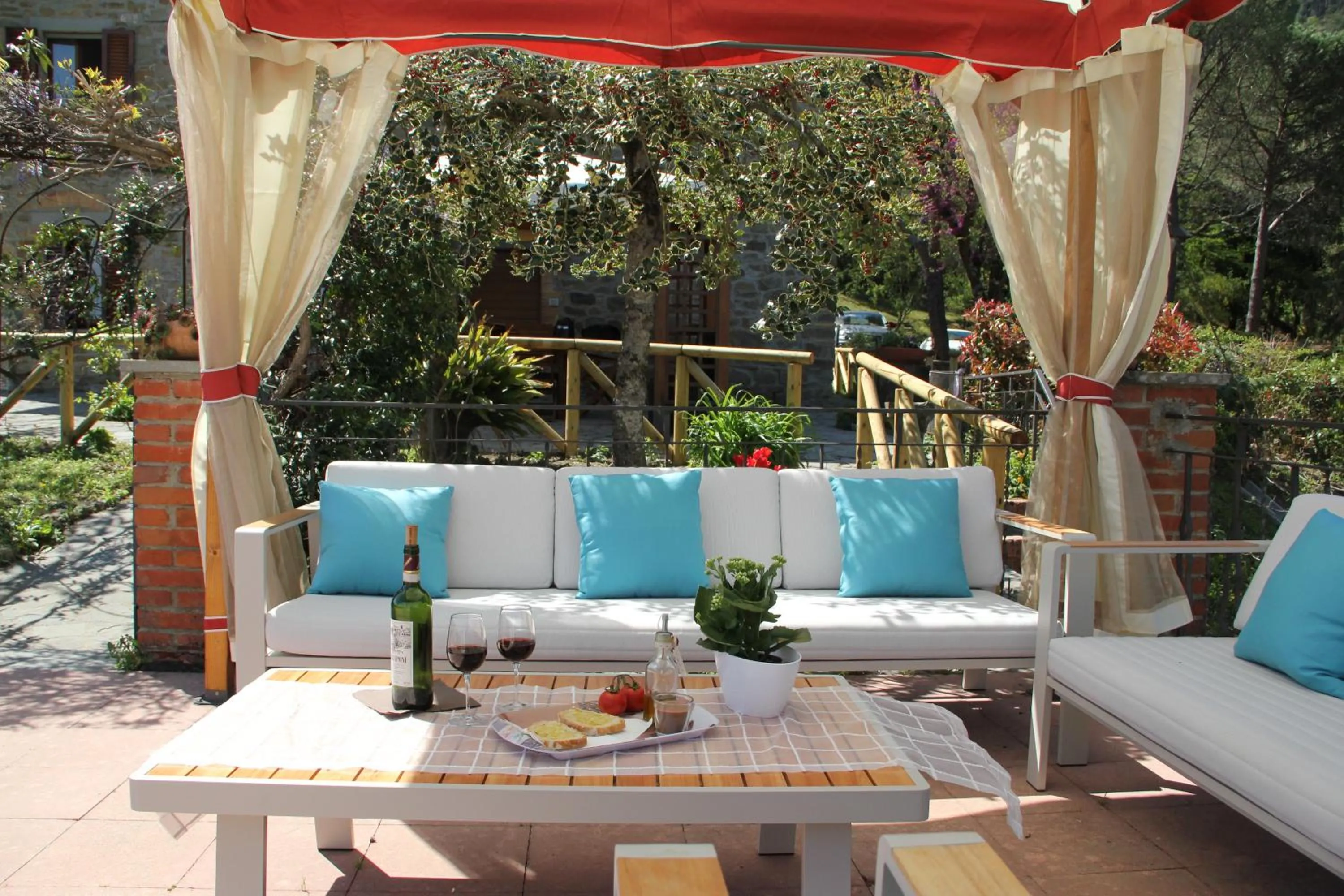 Balcony/Terrace in Casa di Sasso