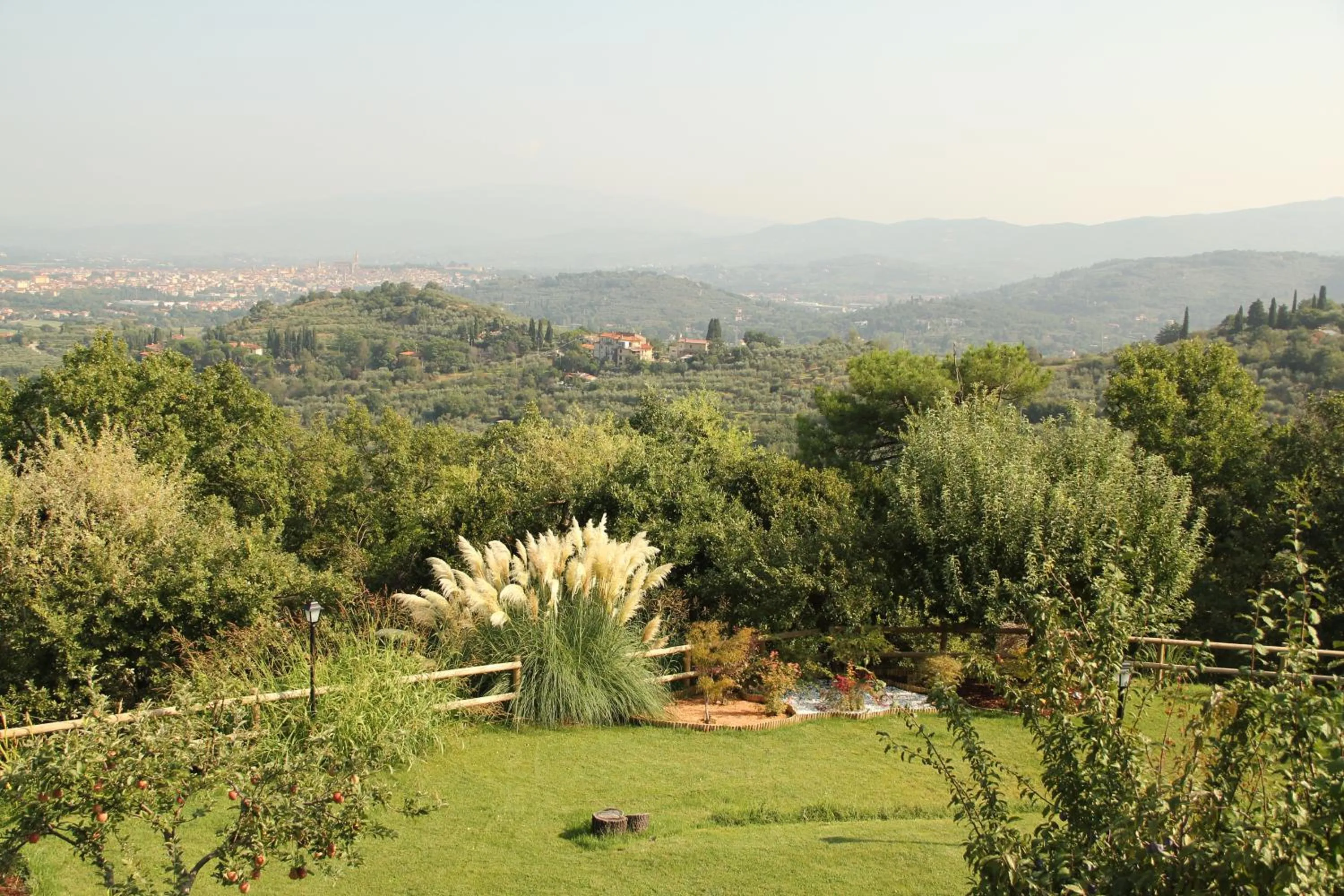 Garden in Casa di Sasso