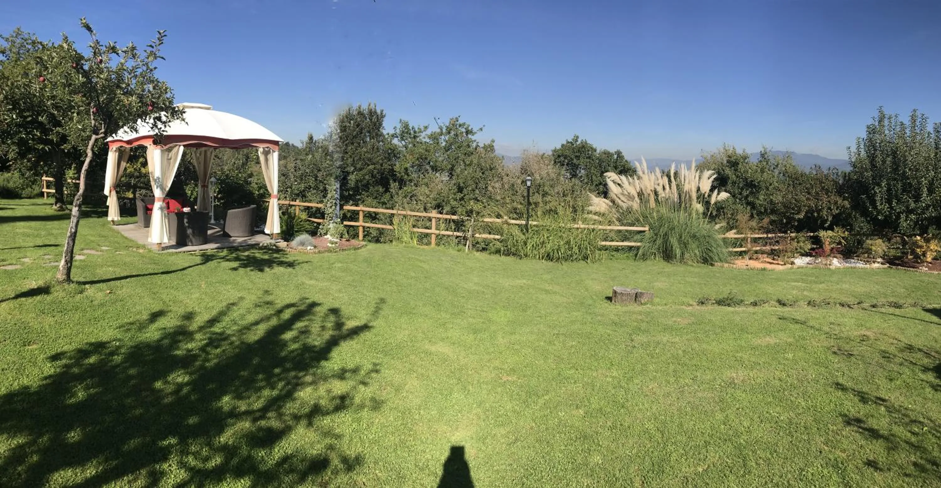 Garden in Casa di Sasso