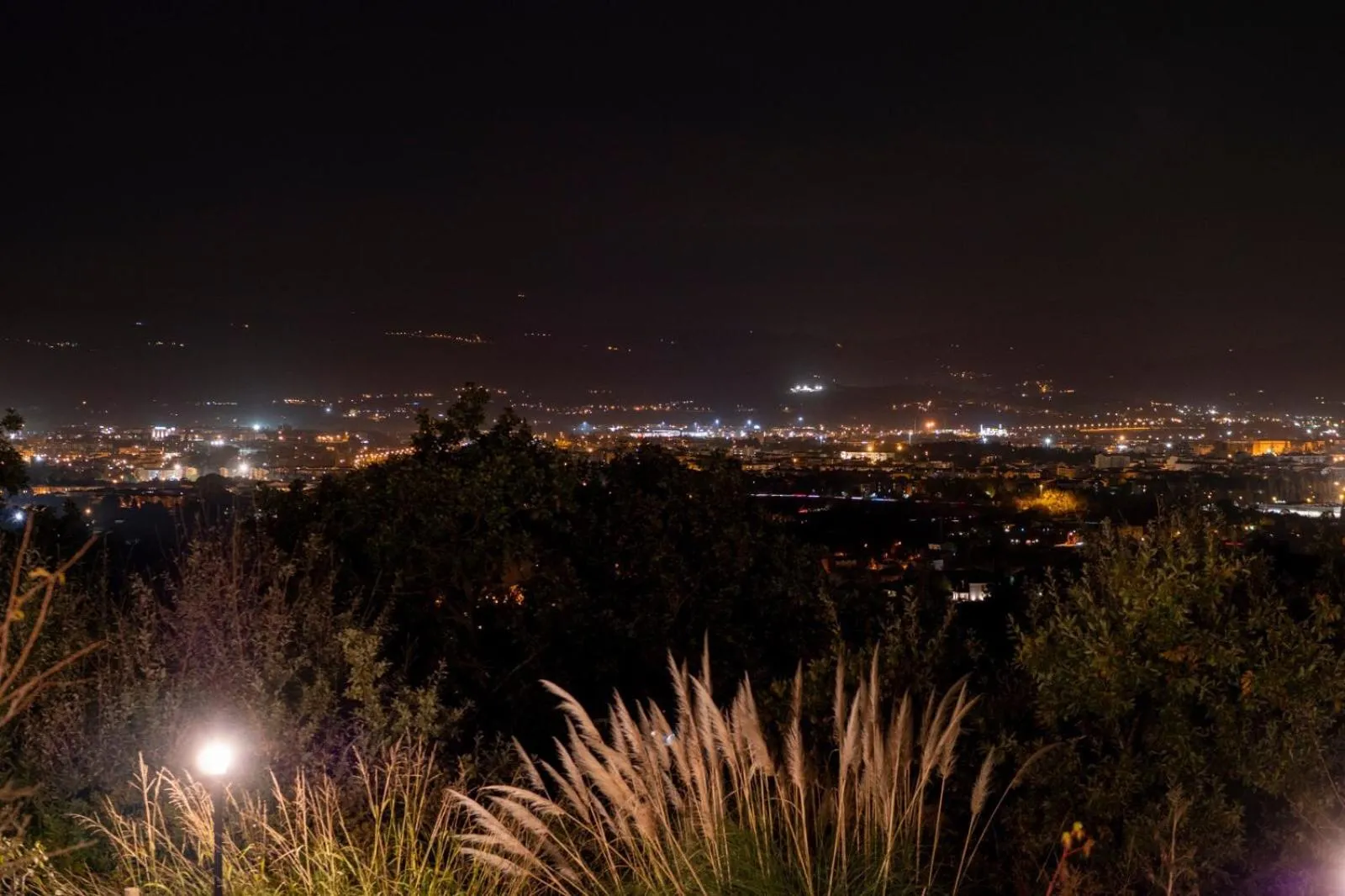 City view in Casa di Sasso