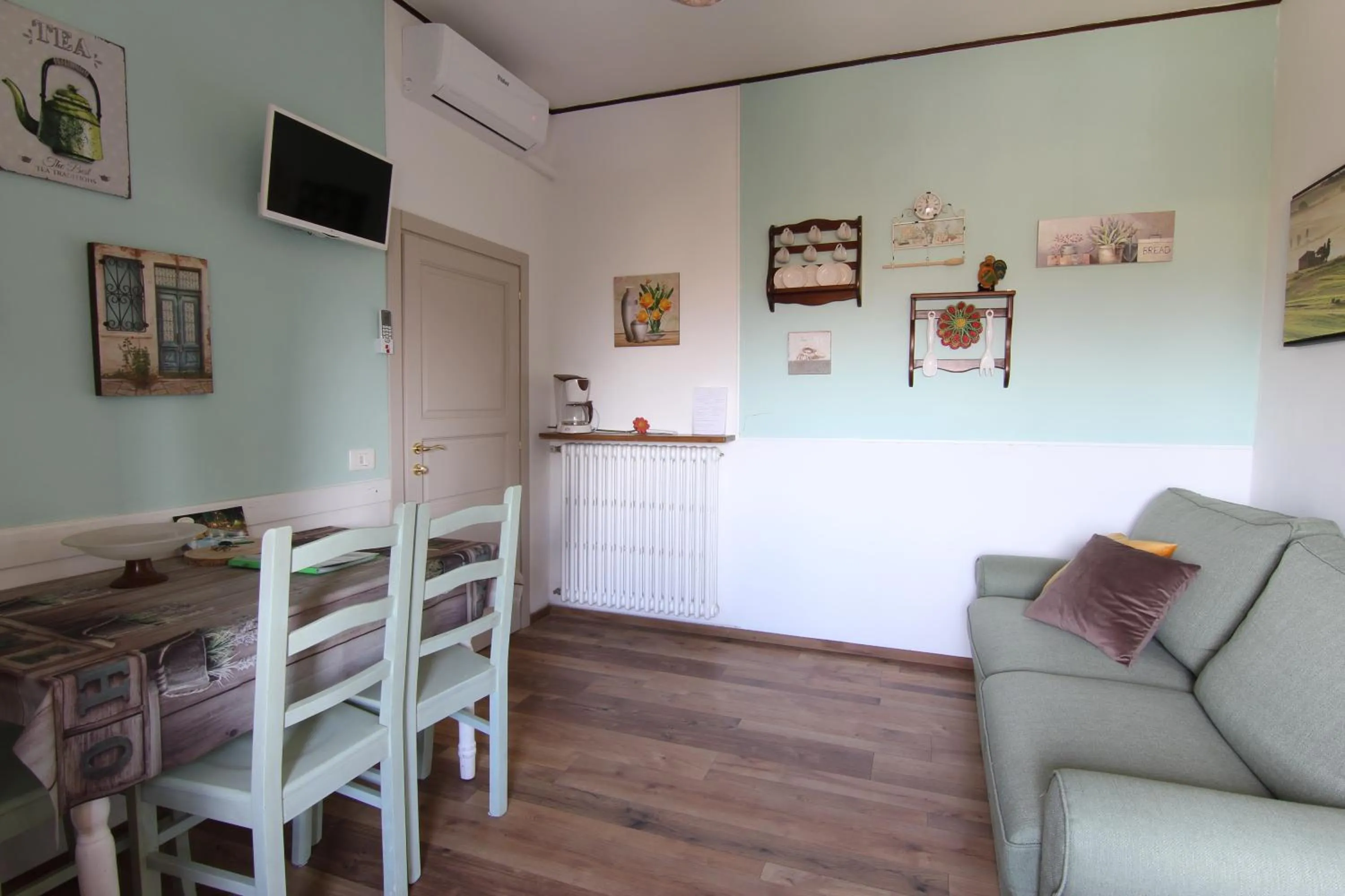 Living room in Casa di Sasso