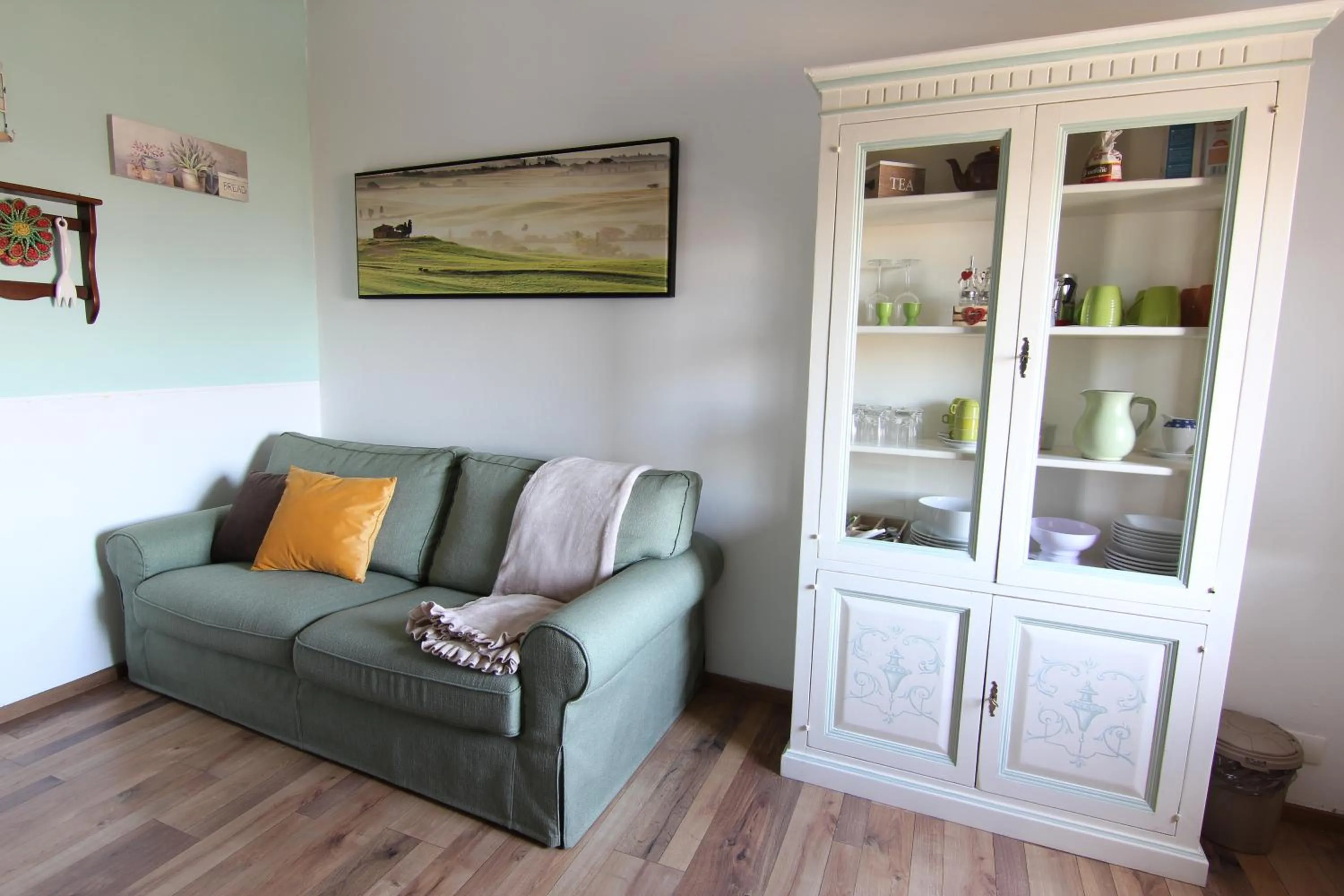 Living room in Casa di Sasso