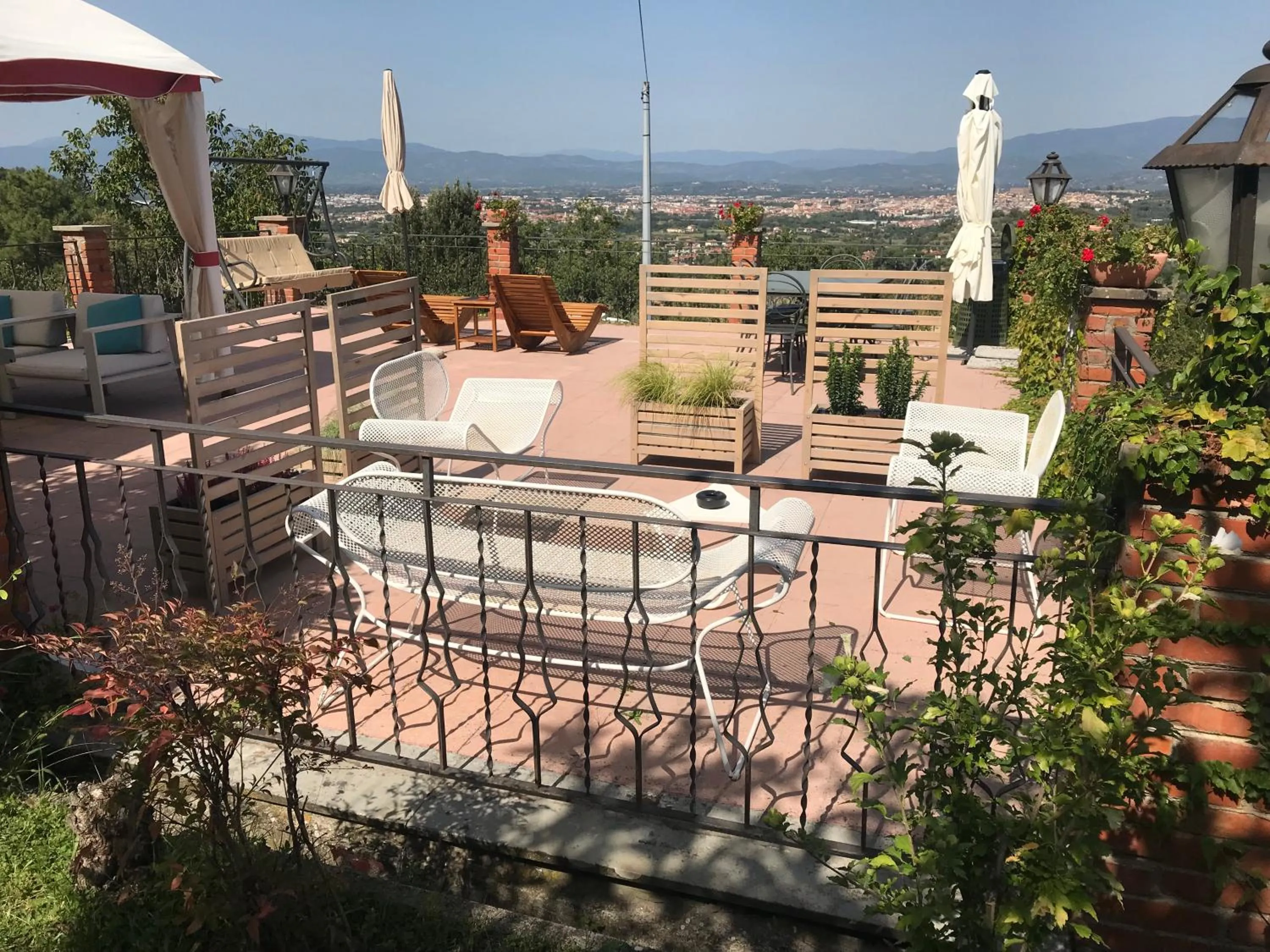 Balcony/Terrace in Casa di Sasso