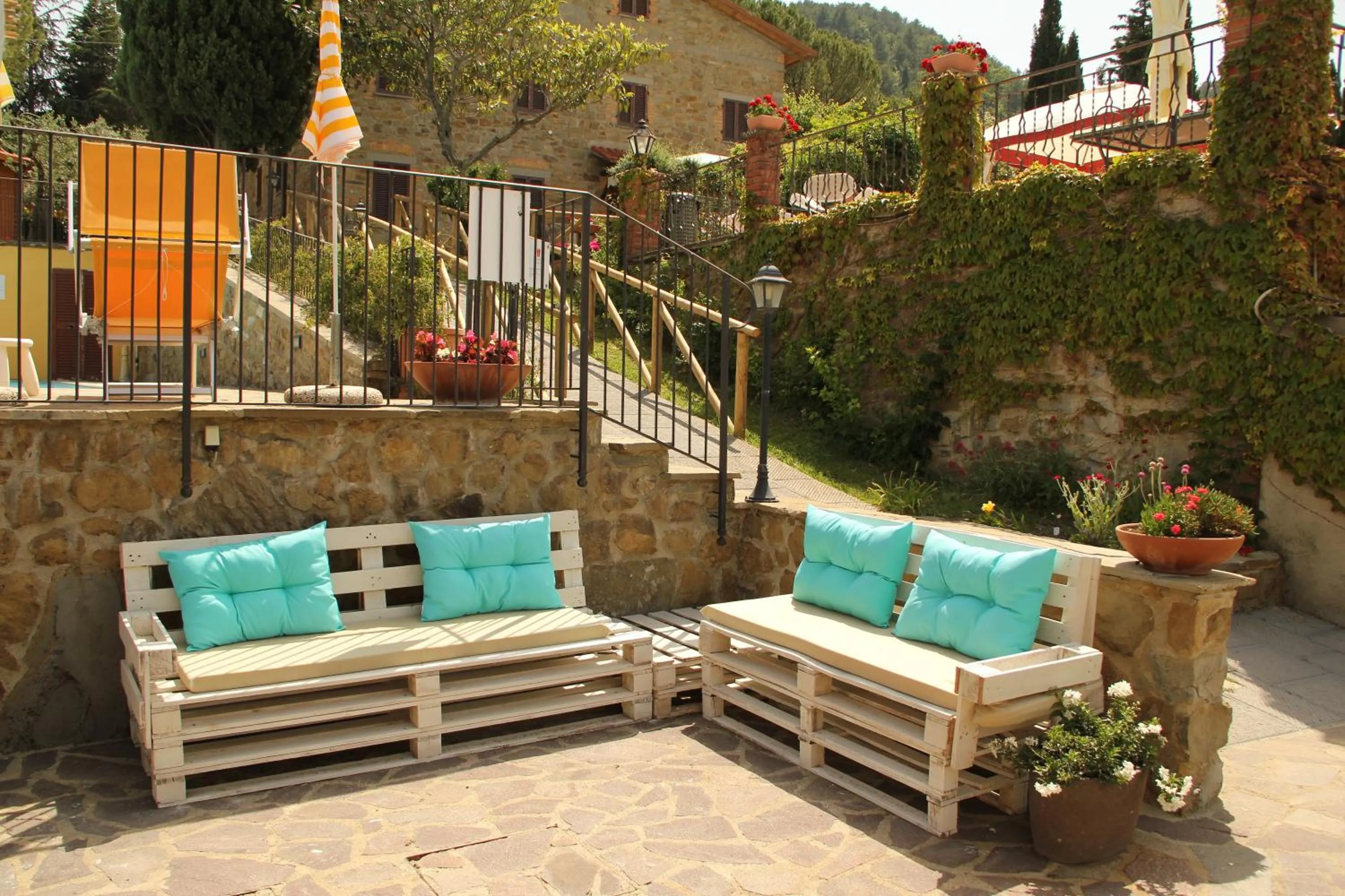 Area and facilities in Casa di Sasso