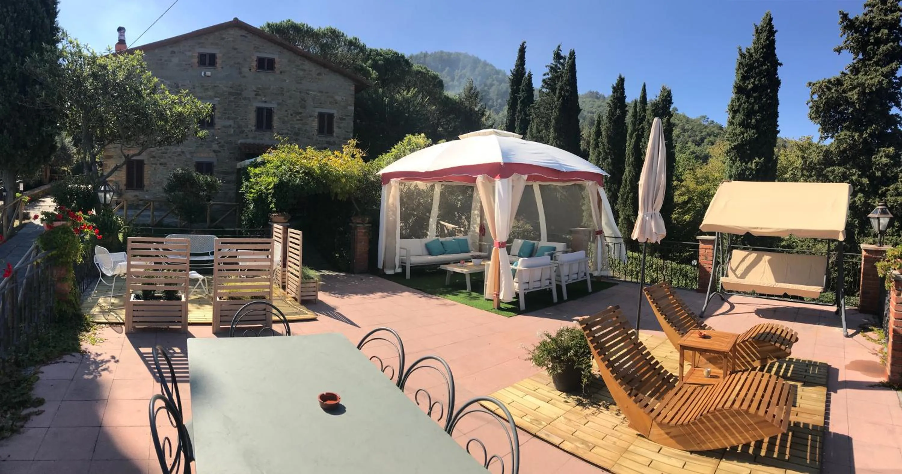 Balcony/Terrace in Casa di Sasso