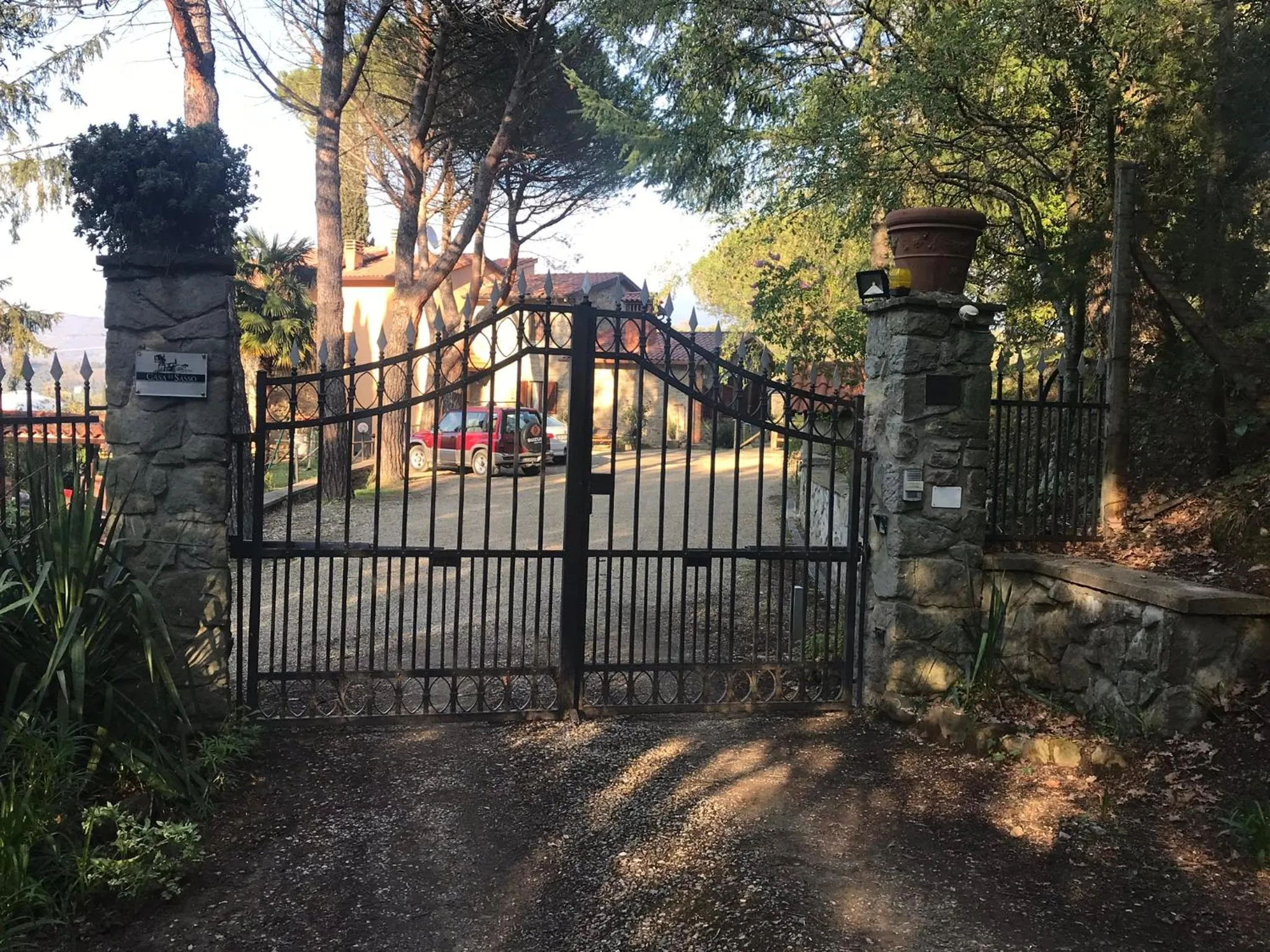 Property building in Casa di Sasso
