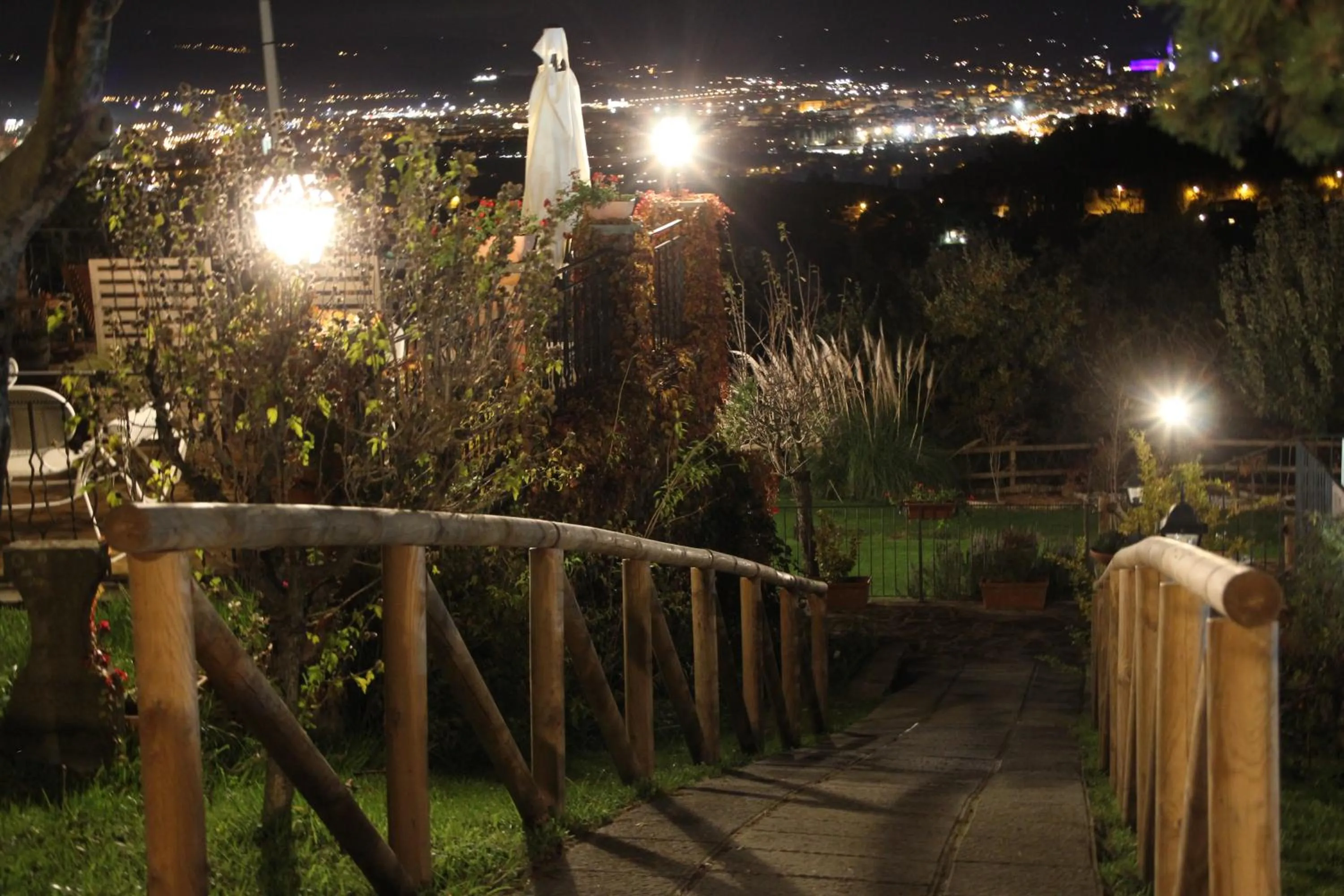 City view in Casa di Sasso