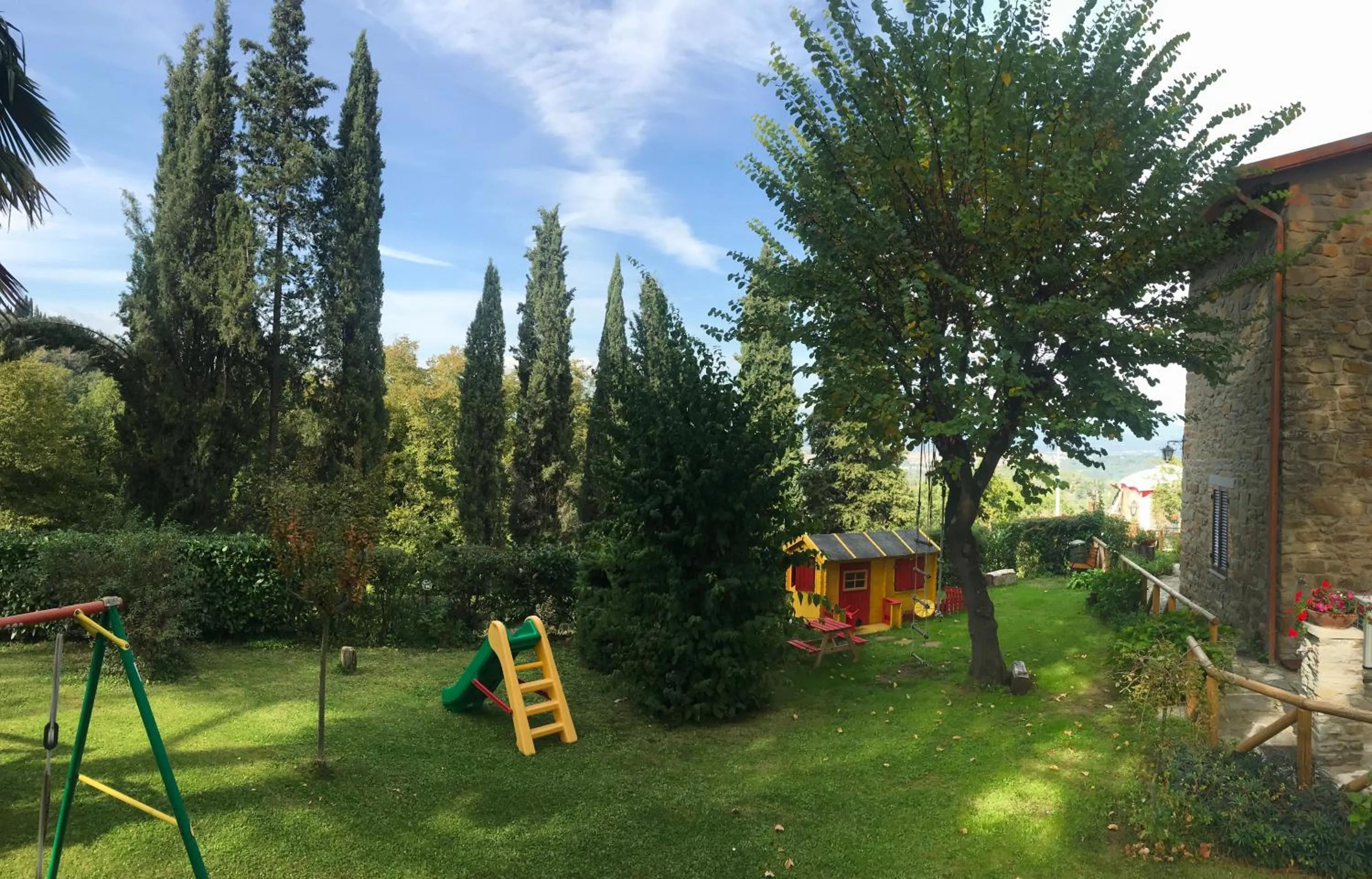 Children play ground in Casa di Sasso