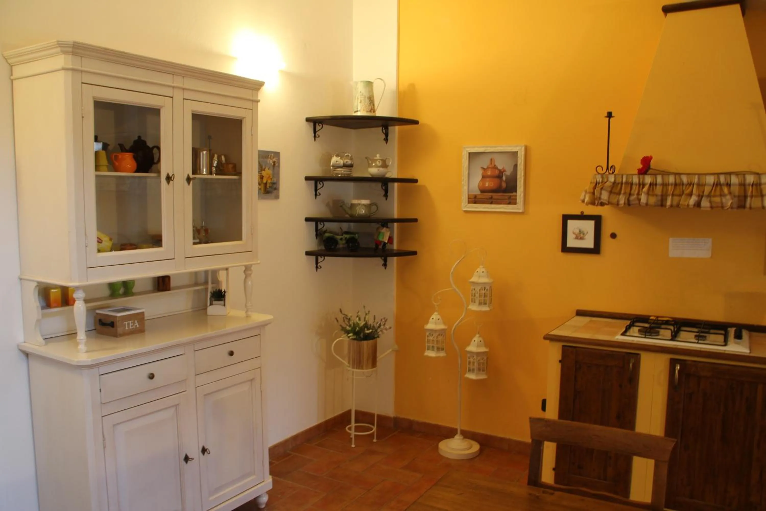 Decorative detail in Casa di Sasso