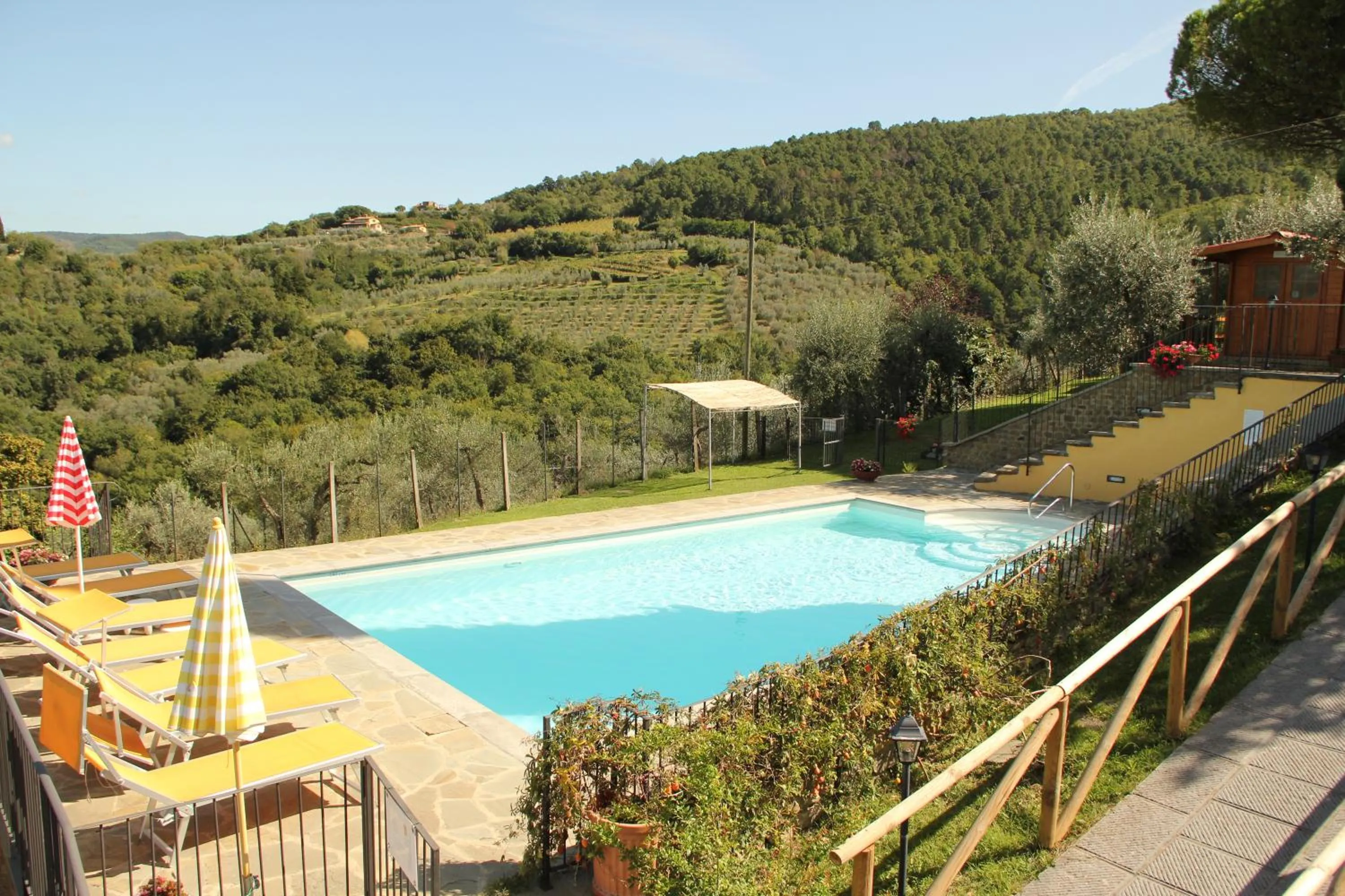 View (from property/room) in Casa di Sasso