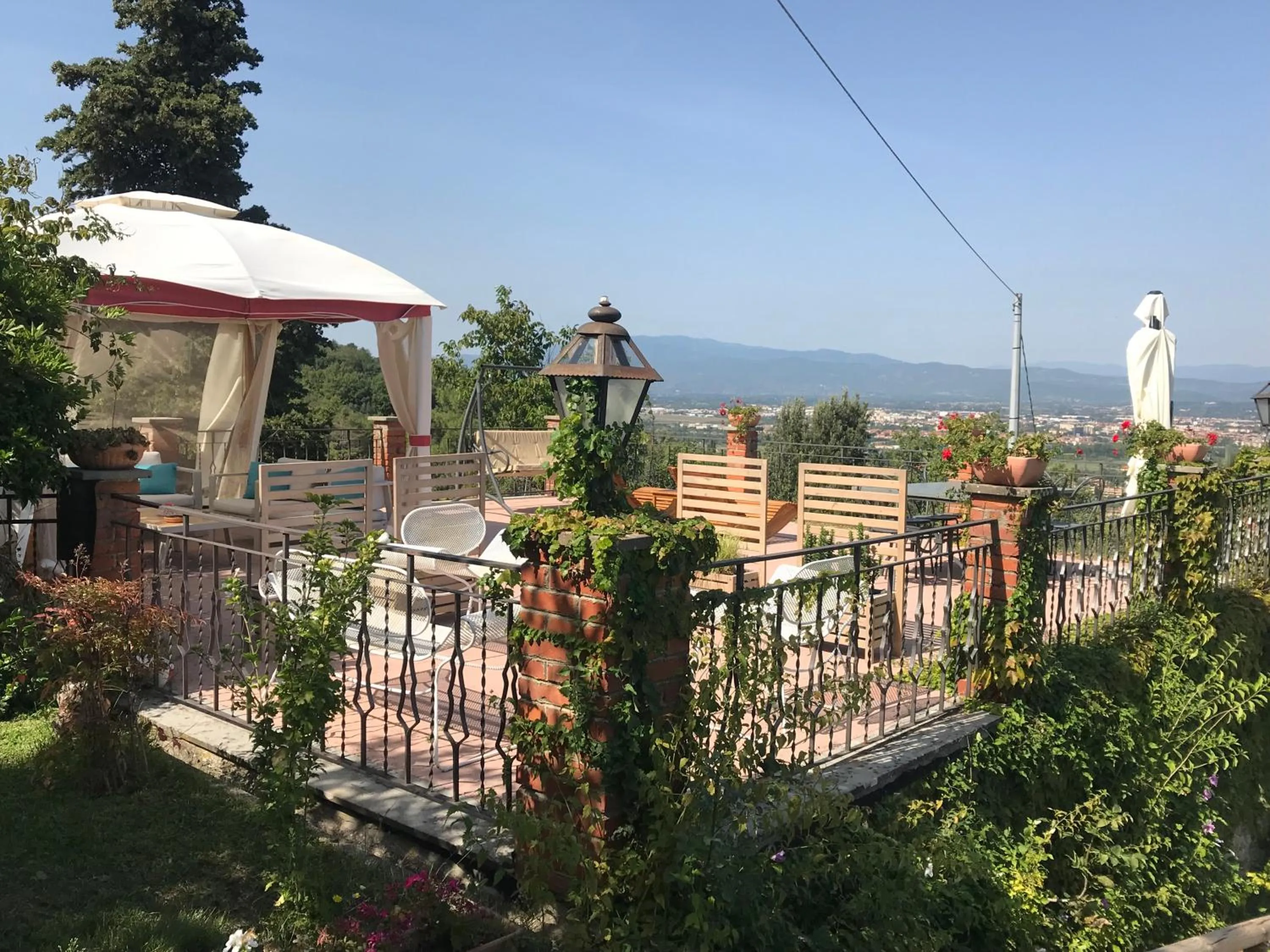 Balcony/Terrace in Casa di Sasso