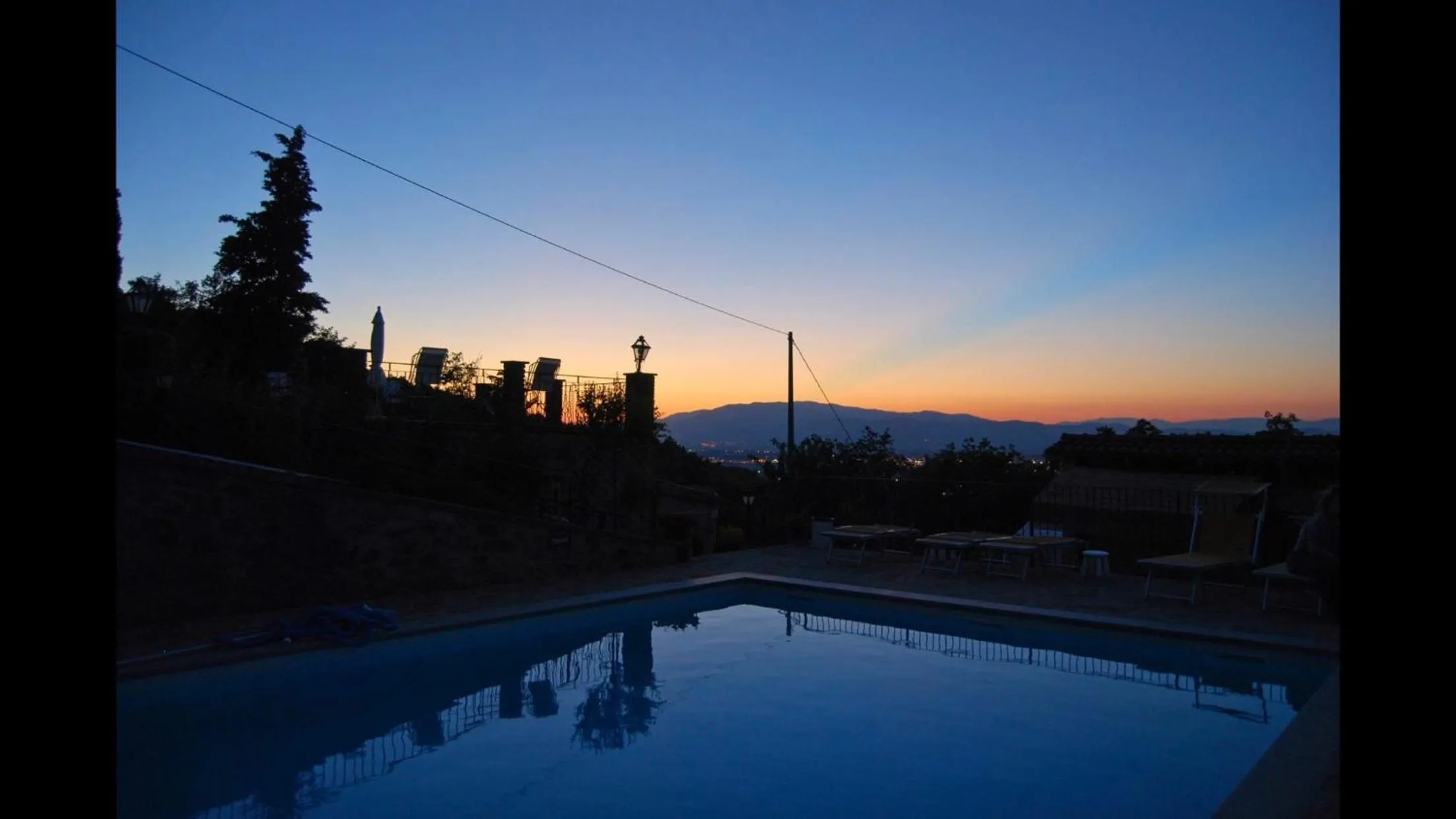 Swimming pool in Casa di Sasso