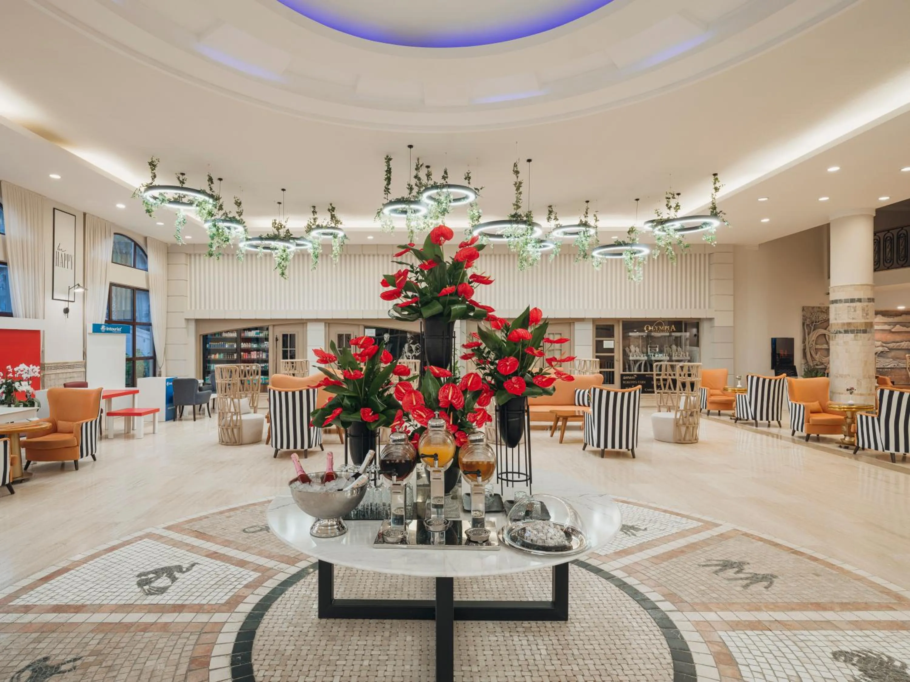 Lobby or reception in Selectum Family Comfort Side