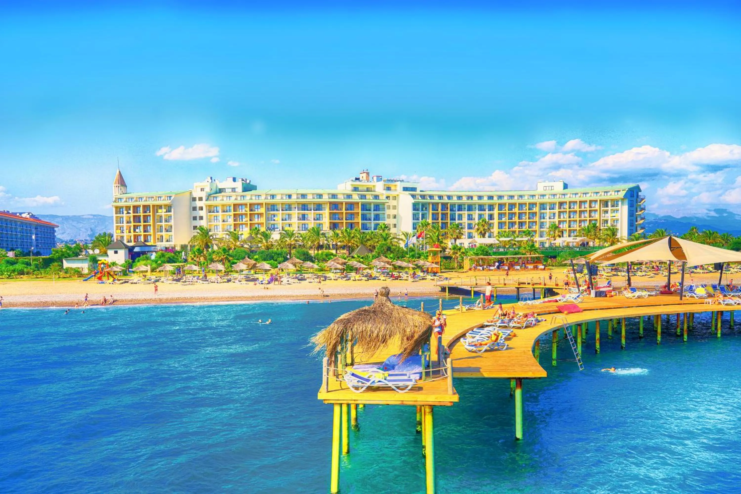 Sea view in Selectum Family Comfort Side