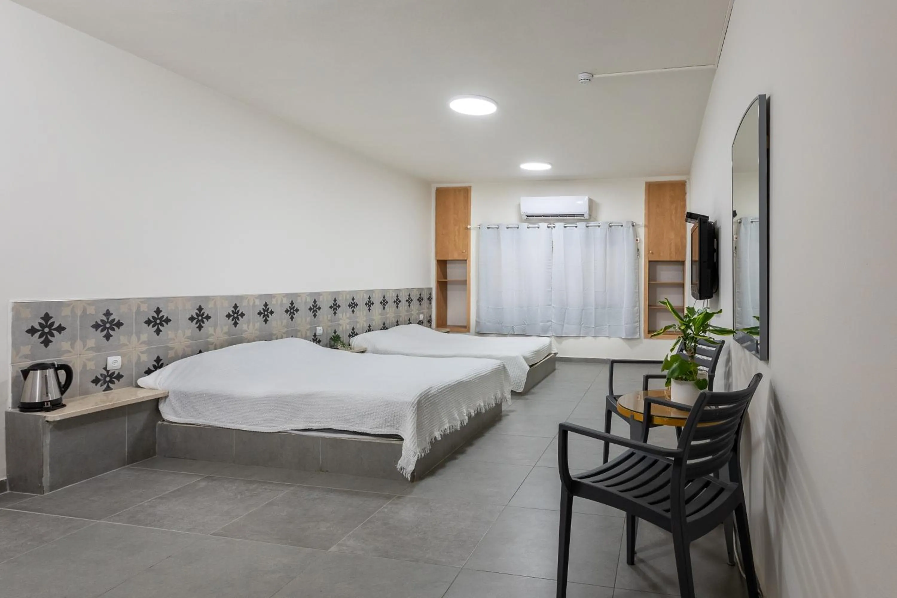 Bedroom, Bed in Little Prince Hostel-5 Min Walk To The Beach