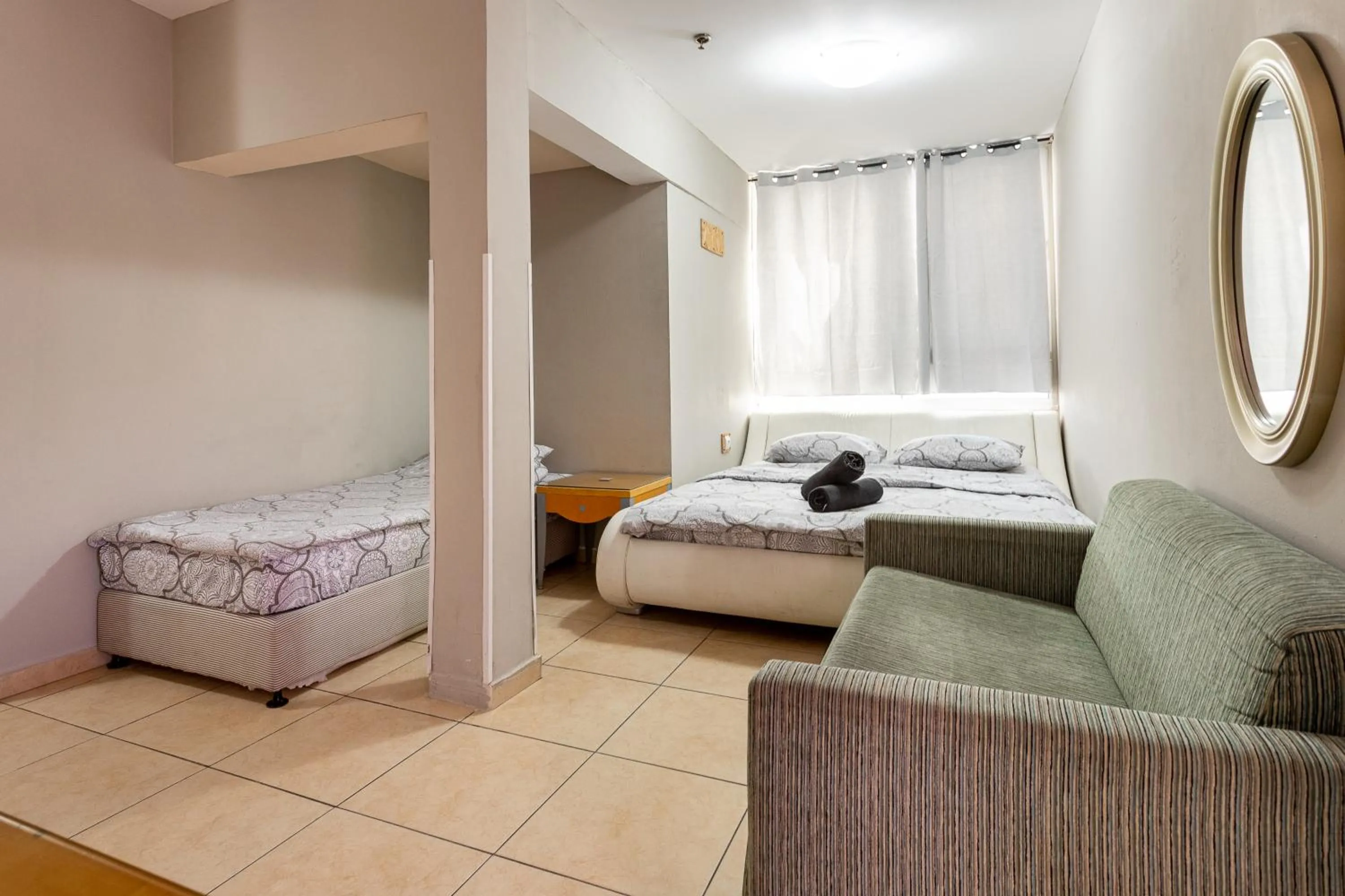 Bedroom, Bed in Little Prince Hostel-5 Min Walk To The Beach