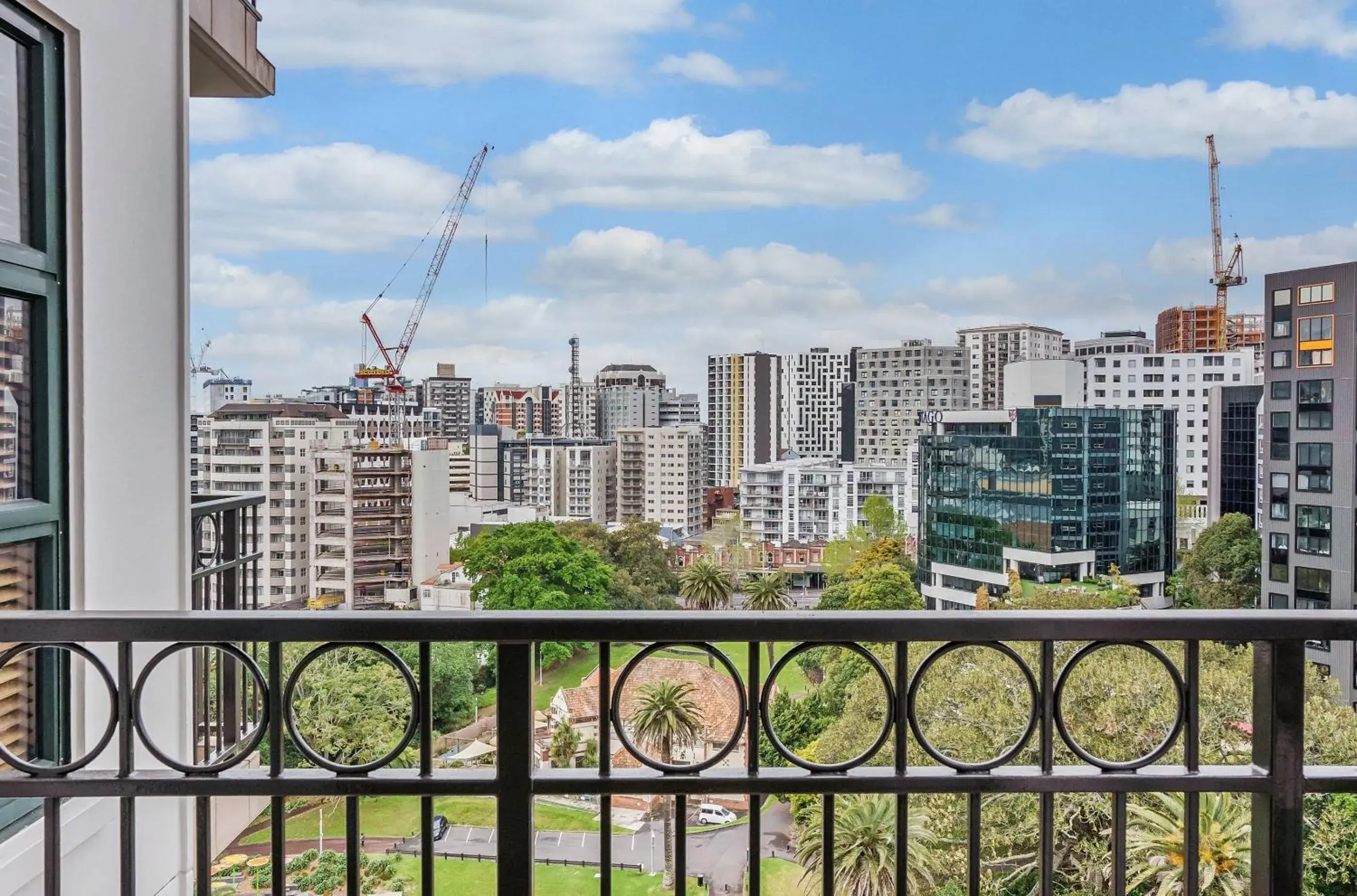 City view in Parkside Hotel & Apartments City view in Parkside Hotel & Apartments