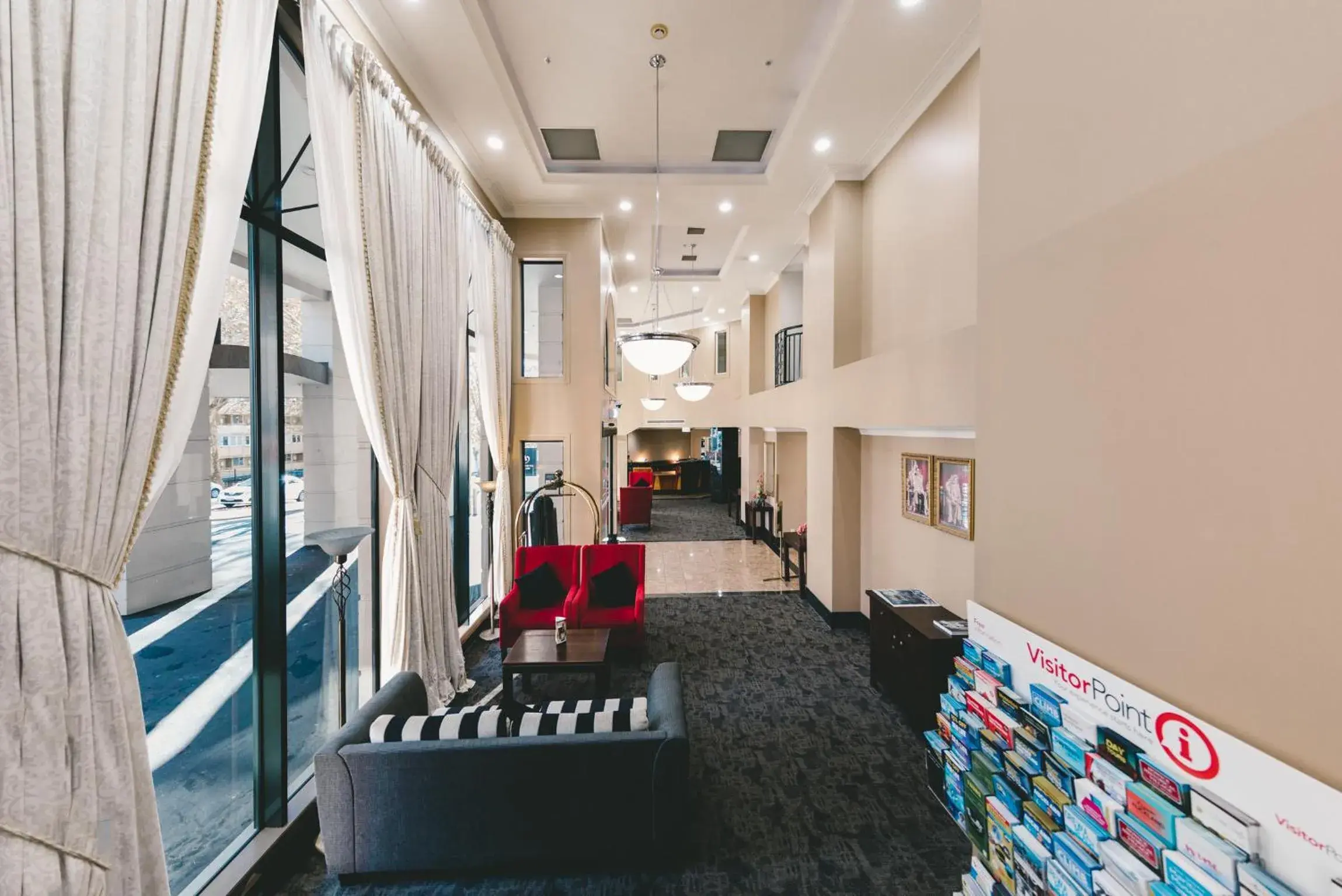 Lobby or reception in Parkside Hotel & Apartments Lobby or reception in Parkside Hotel & Apartments