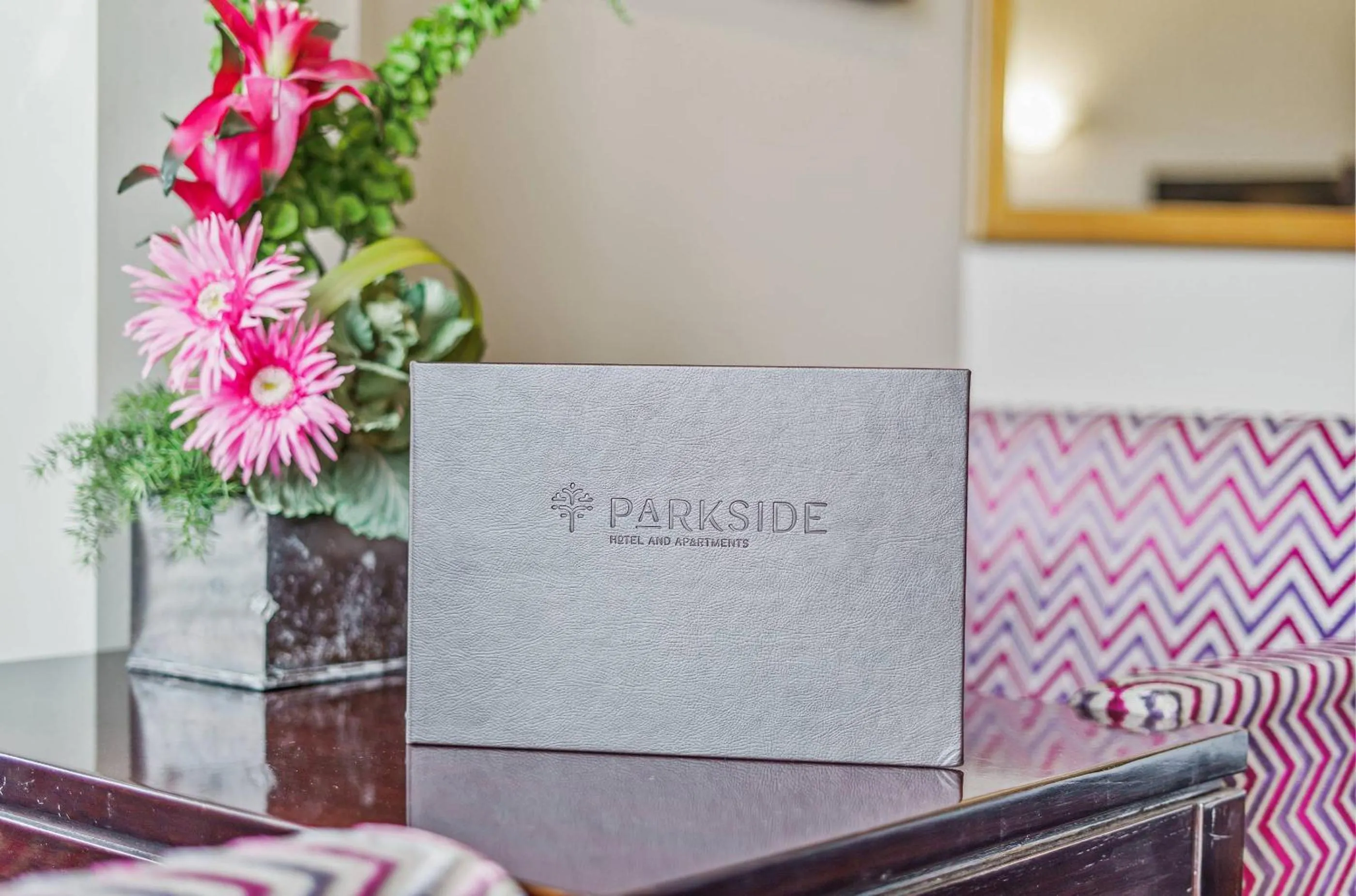 Decorative detail in Parkside Hotel & Apartments