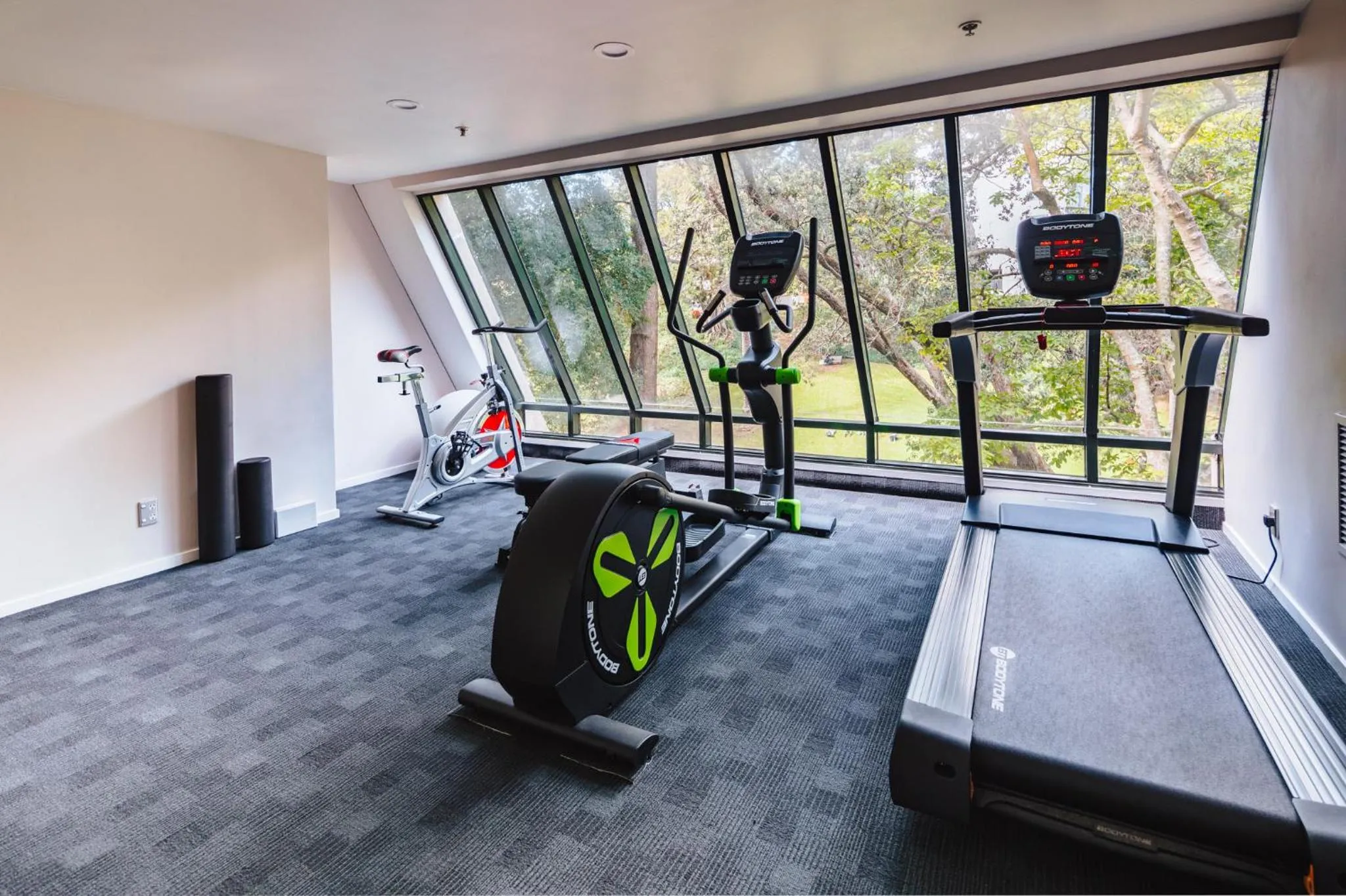Fitness centre/facilities in Parkside Hotel & Apartments