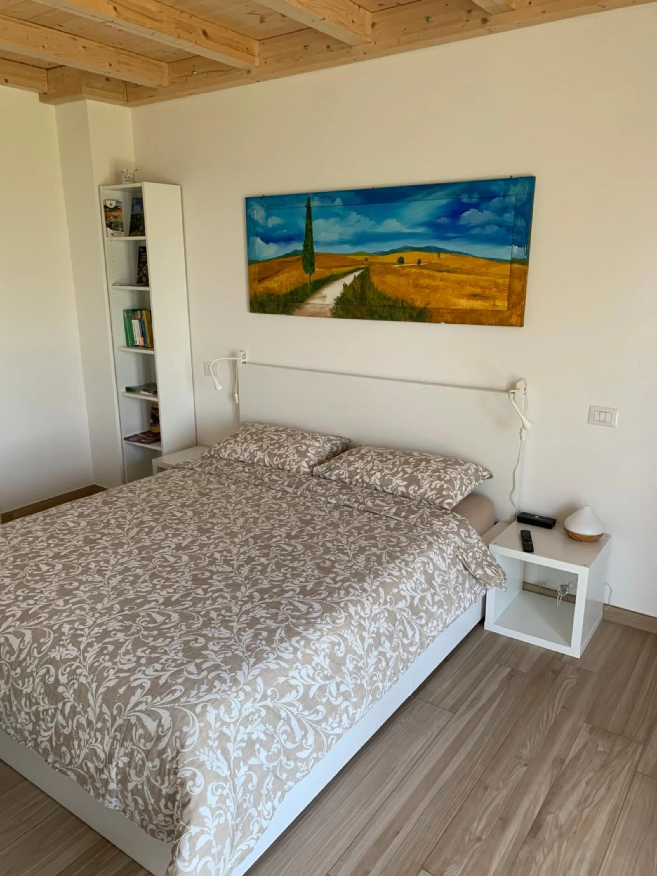 Bed in B&B La Casa Del Sole