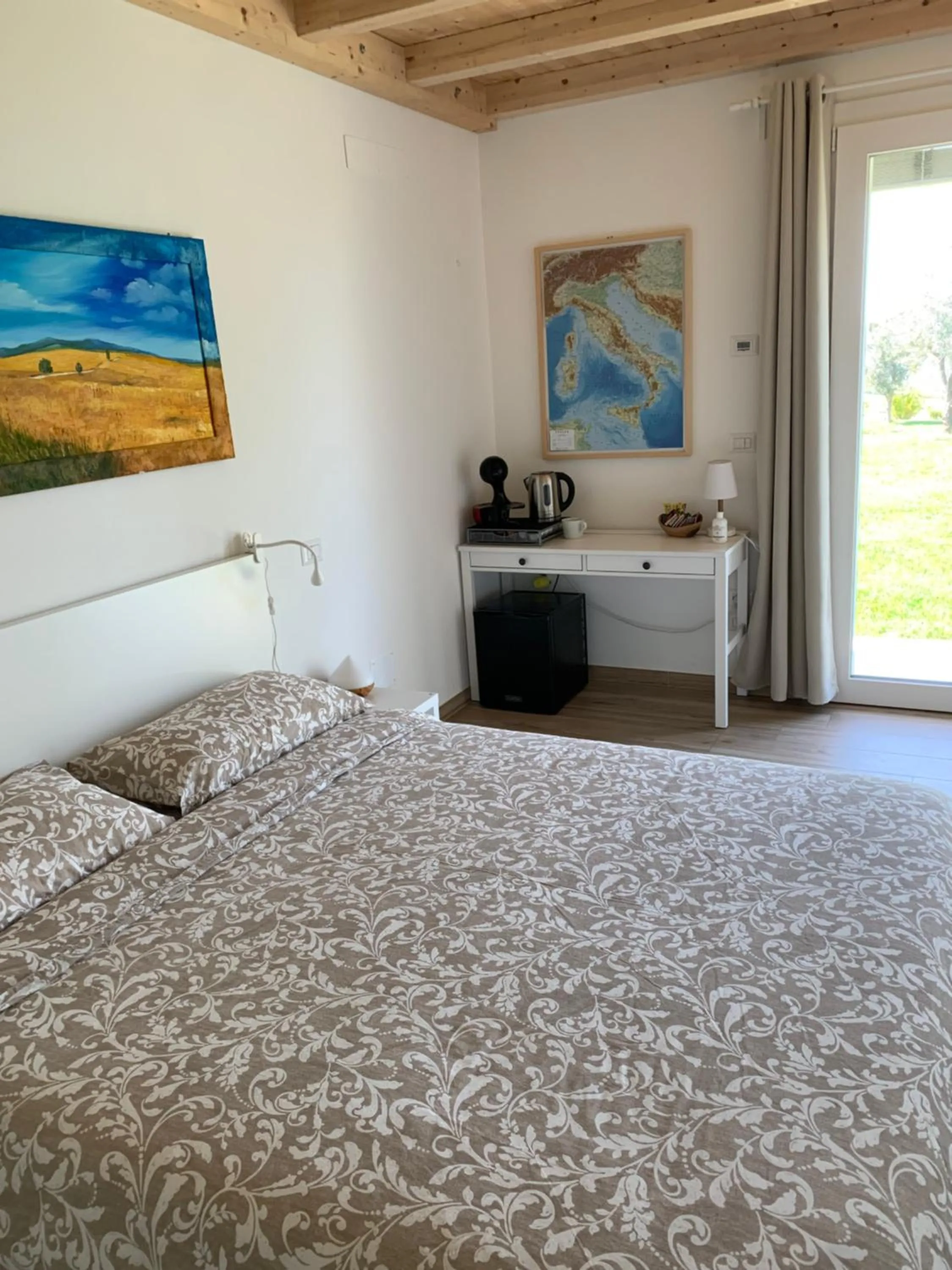 Photo of the whole room, Bed in B&B La Casa Del Sole