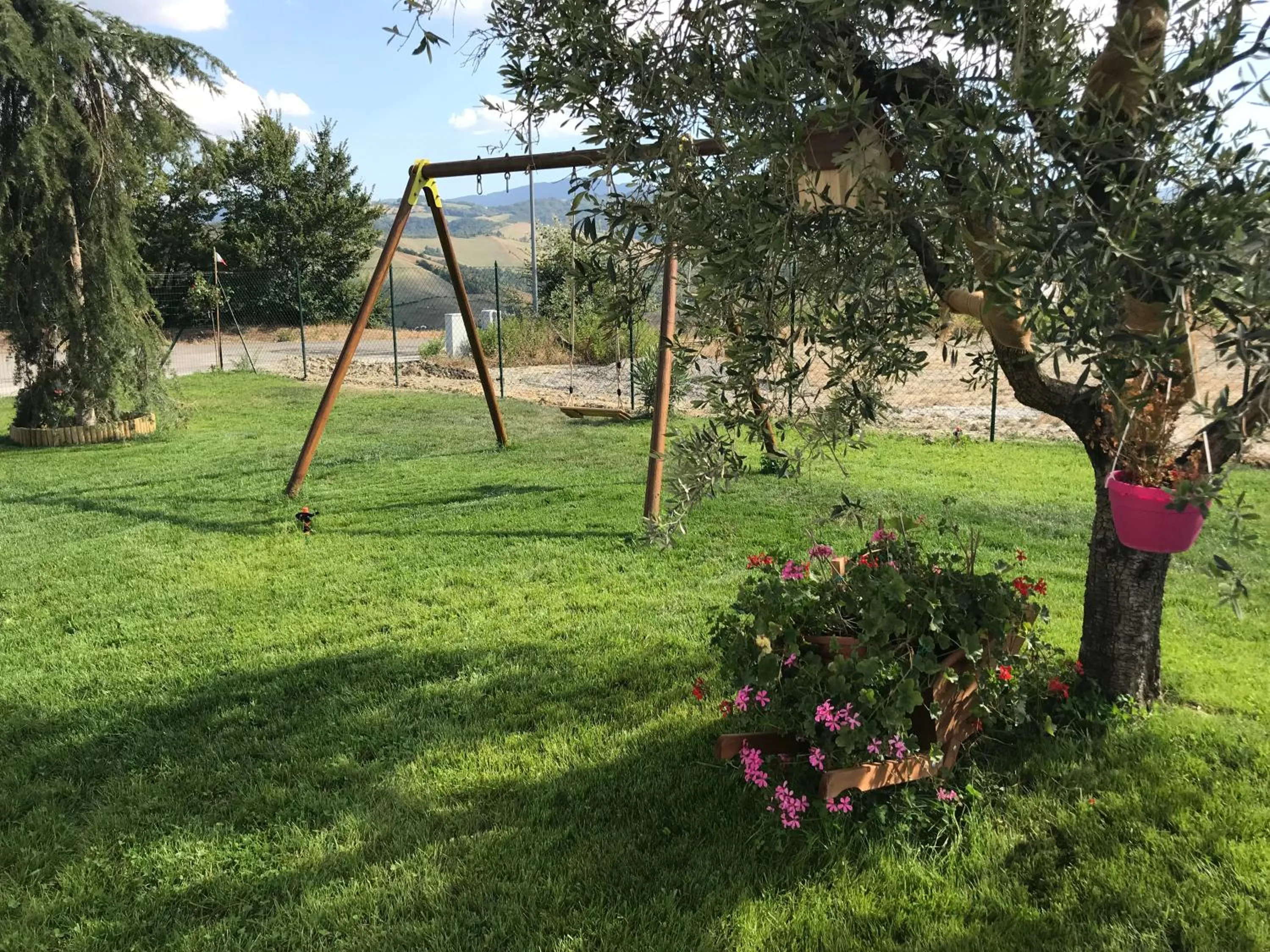 Garden in B&B La Casa Del Sole