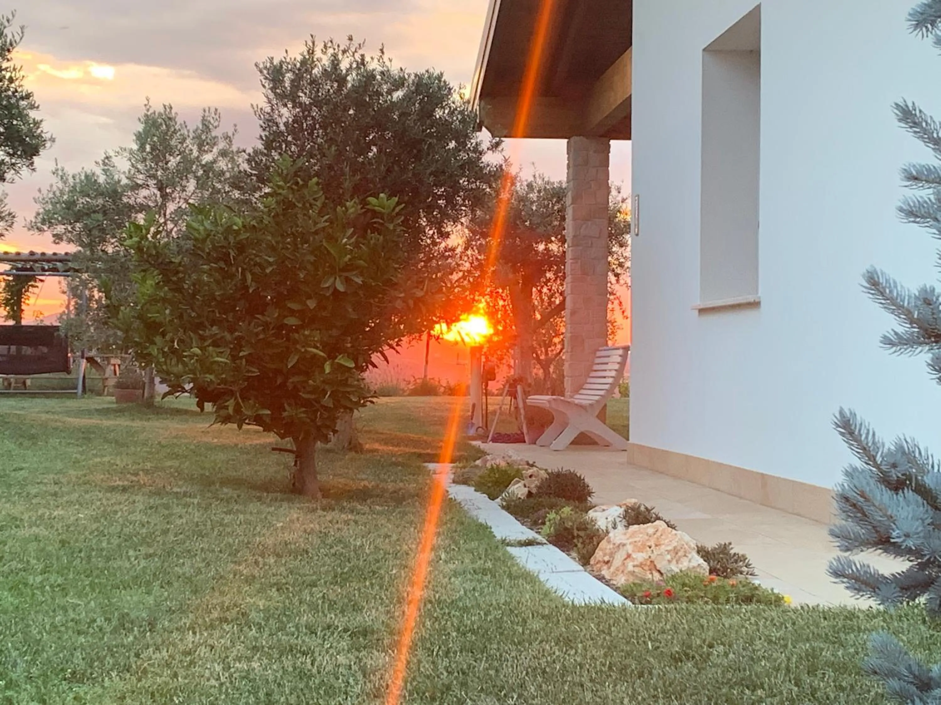 Garden in B&B La Casa Del Sole