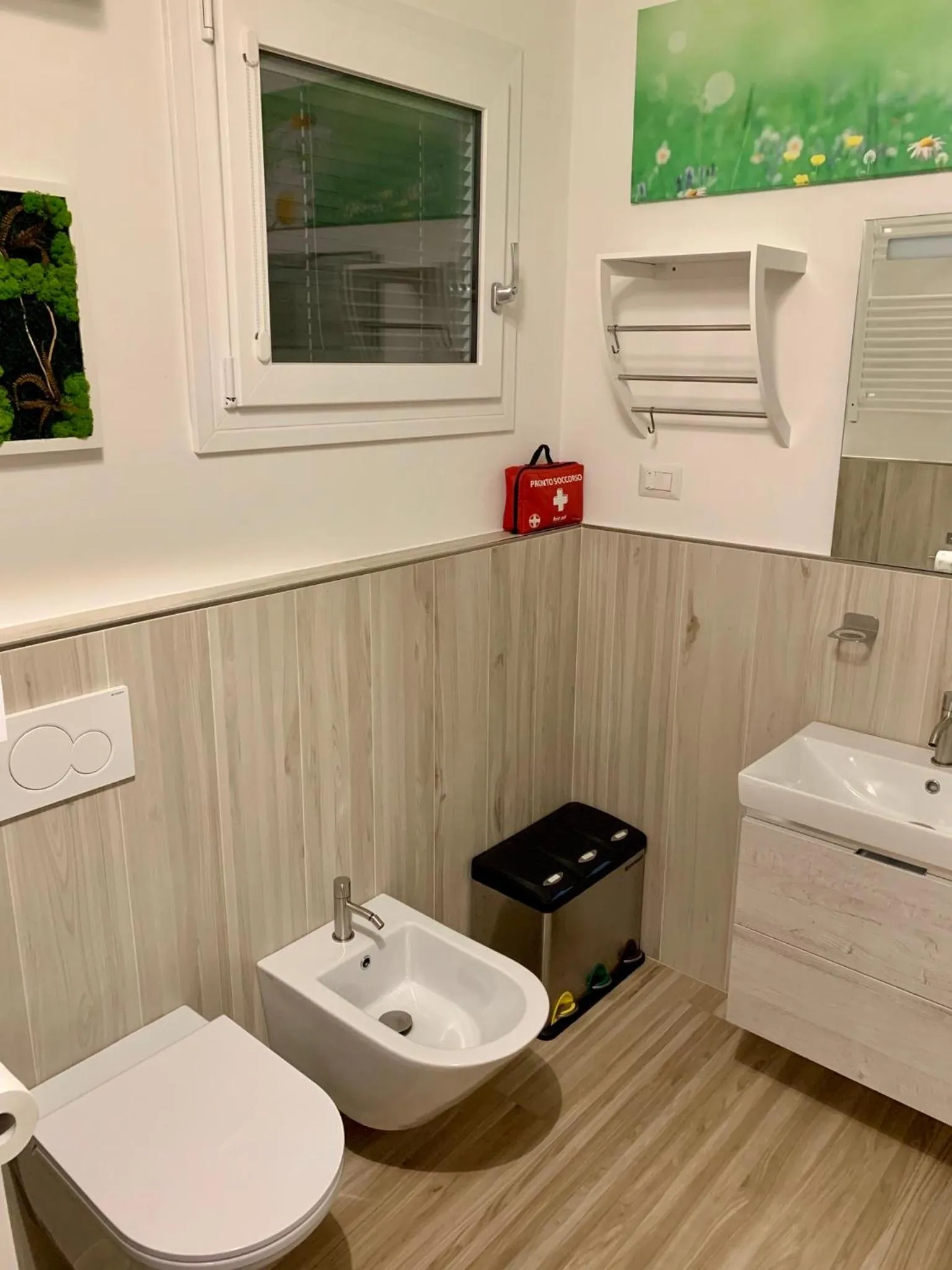 Toilet in B&B La Casa Del Sole