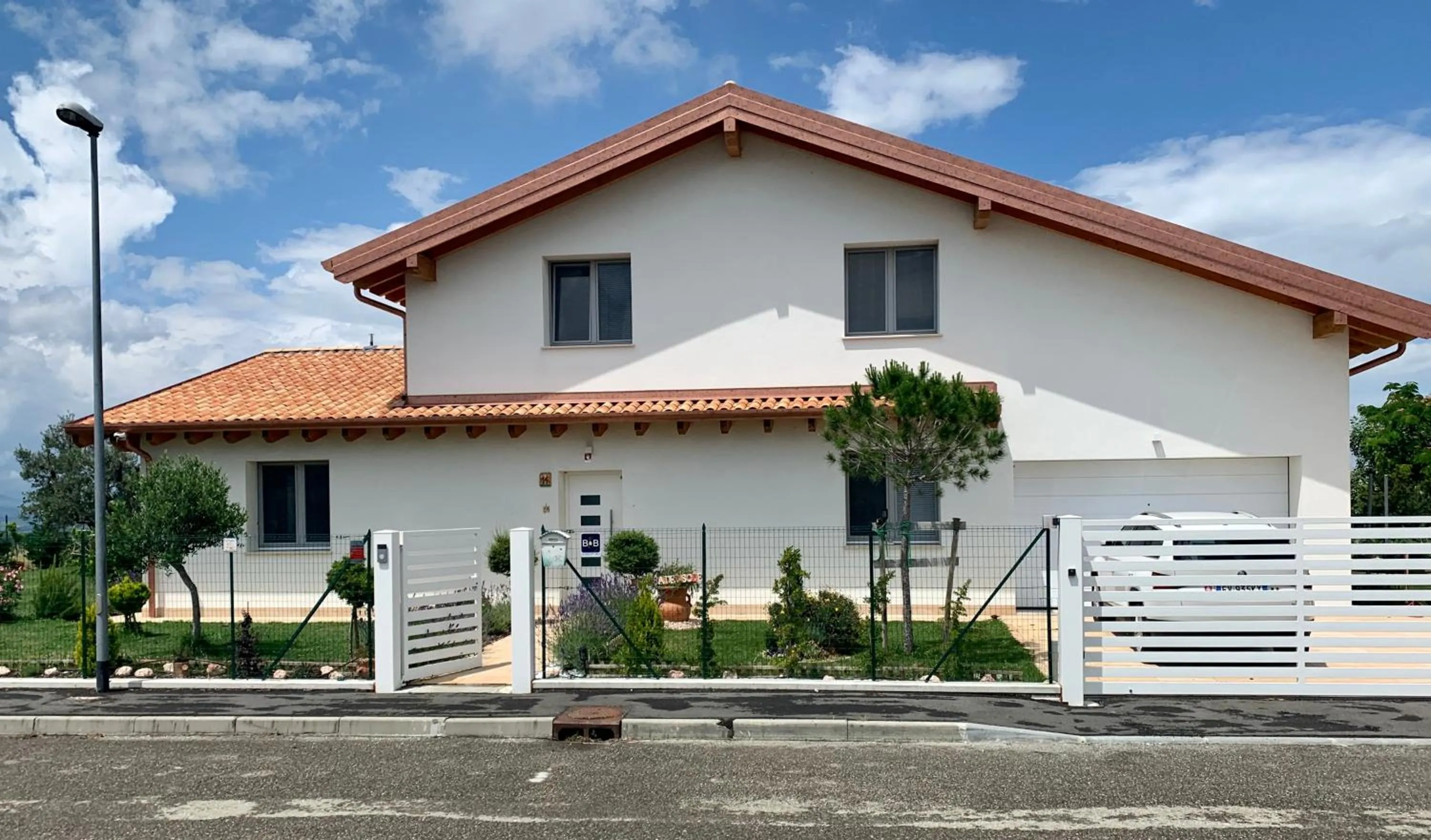 Facade/entrance in B&B La Casa Del Sole