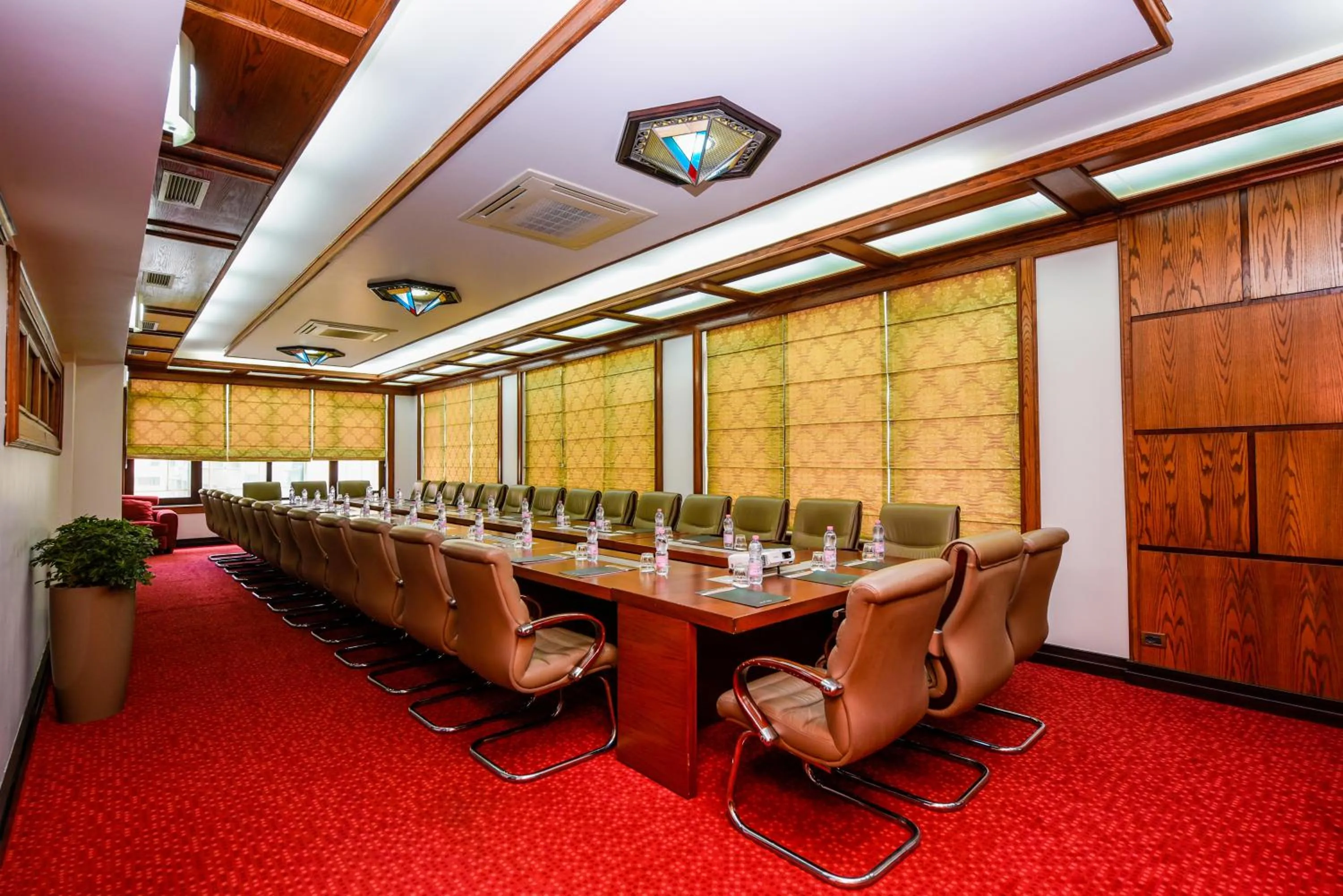 Seating area in Arber Hotel