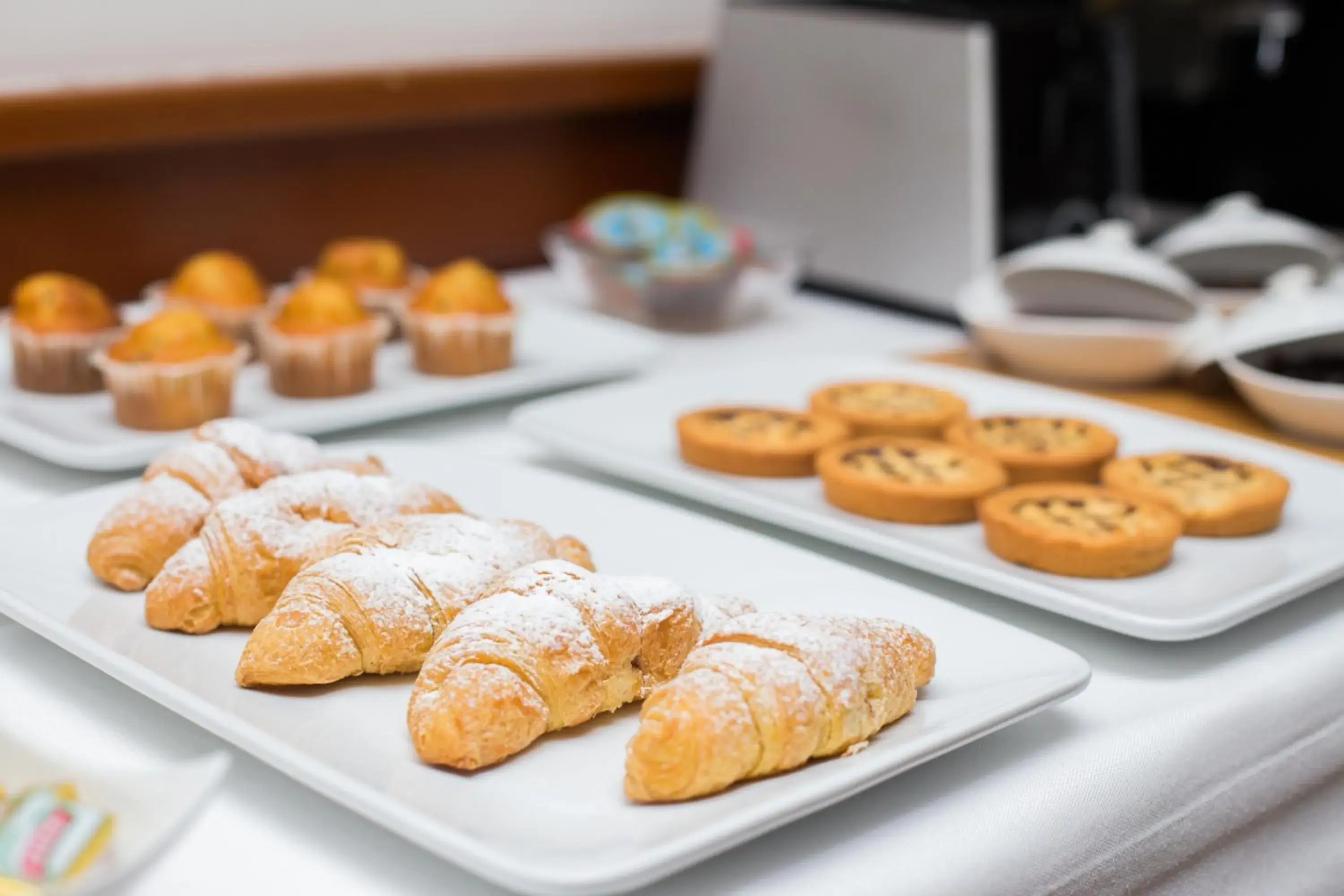 Italian breakfast in Arber Hotel Italian breakfast in Arber Hotel