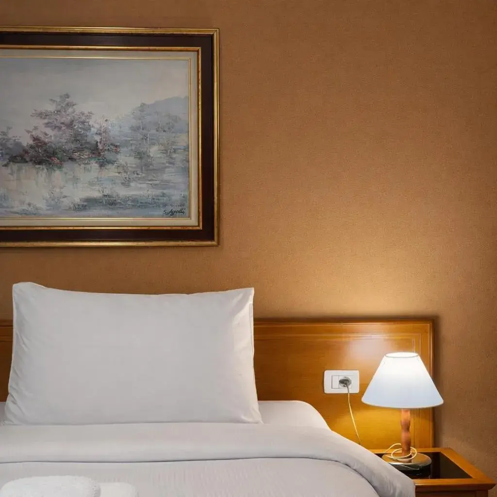 Bed in Arber Hotel Bed in Arber Hotel