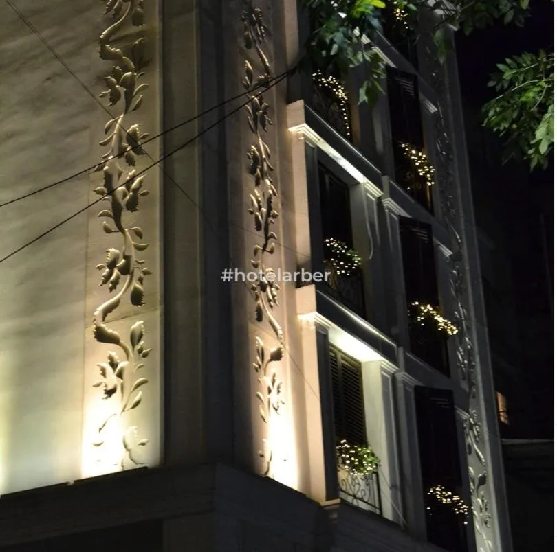 Property building in Arber Hotel