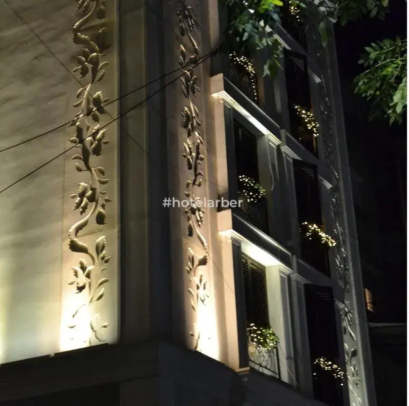 Property building in Arber Hotel Property building in Arber Hotel