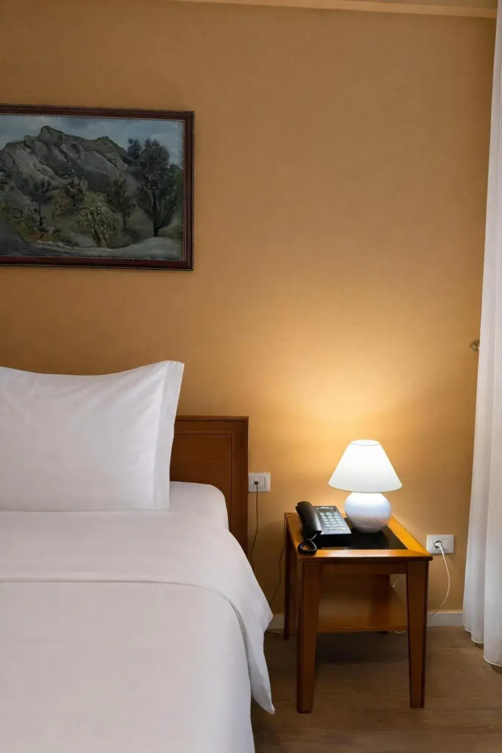 Bed in Arber Hotel Bed in Arber Hotel