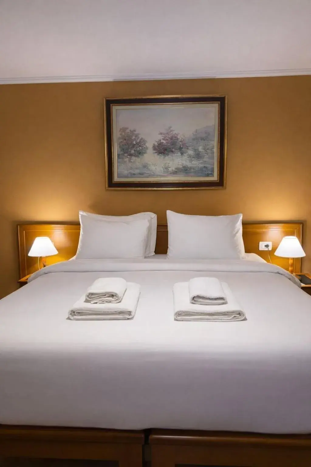 Bed in Arber Hotel Bed in Arber Hotel