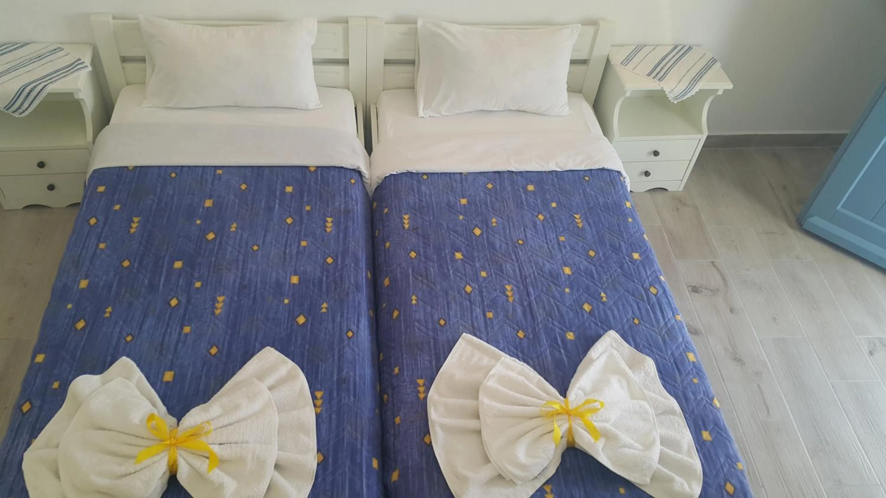 Bed in Augusta Studios & Apartments