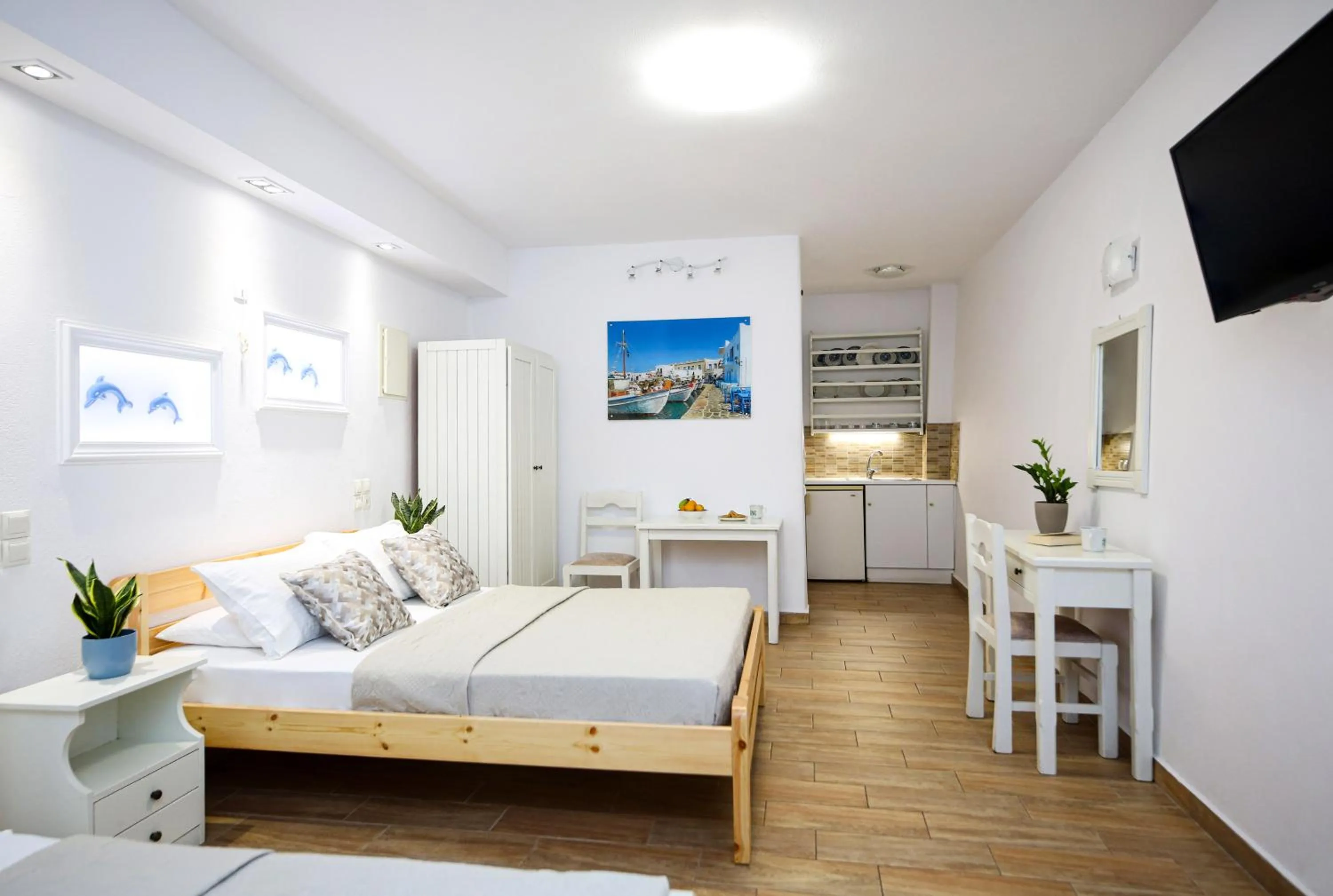 Photo of the whole room, Bed in Augusta Studios & Apartments