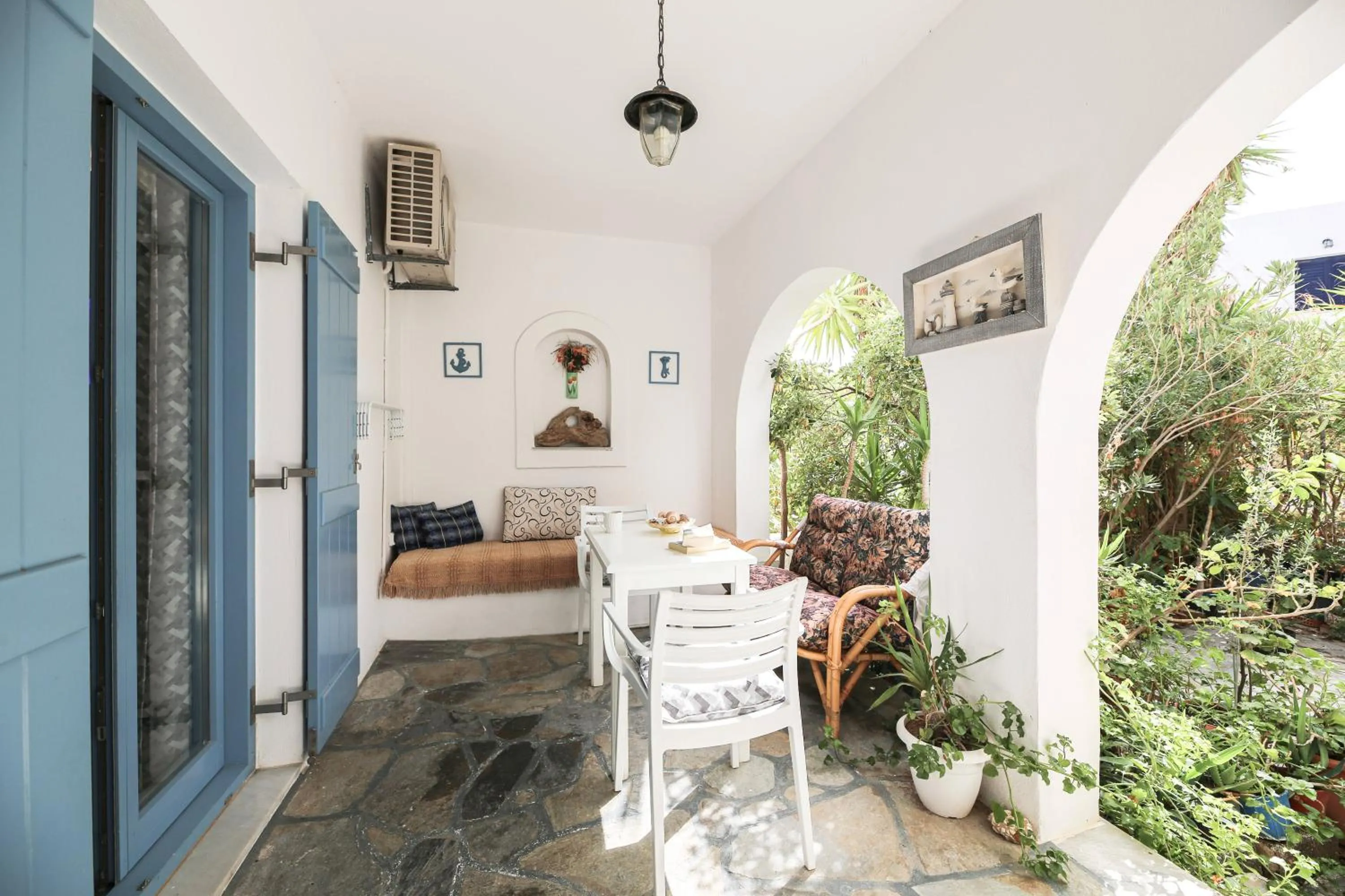 Balcony/Terrace in Augusta Studios & Apartments